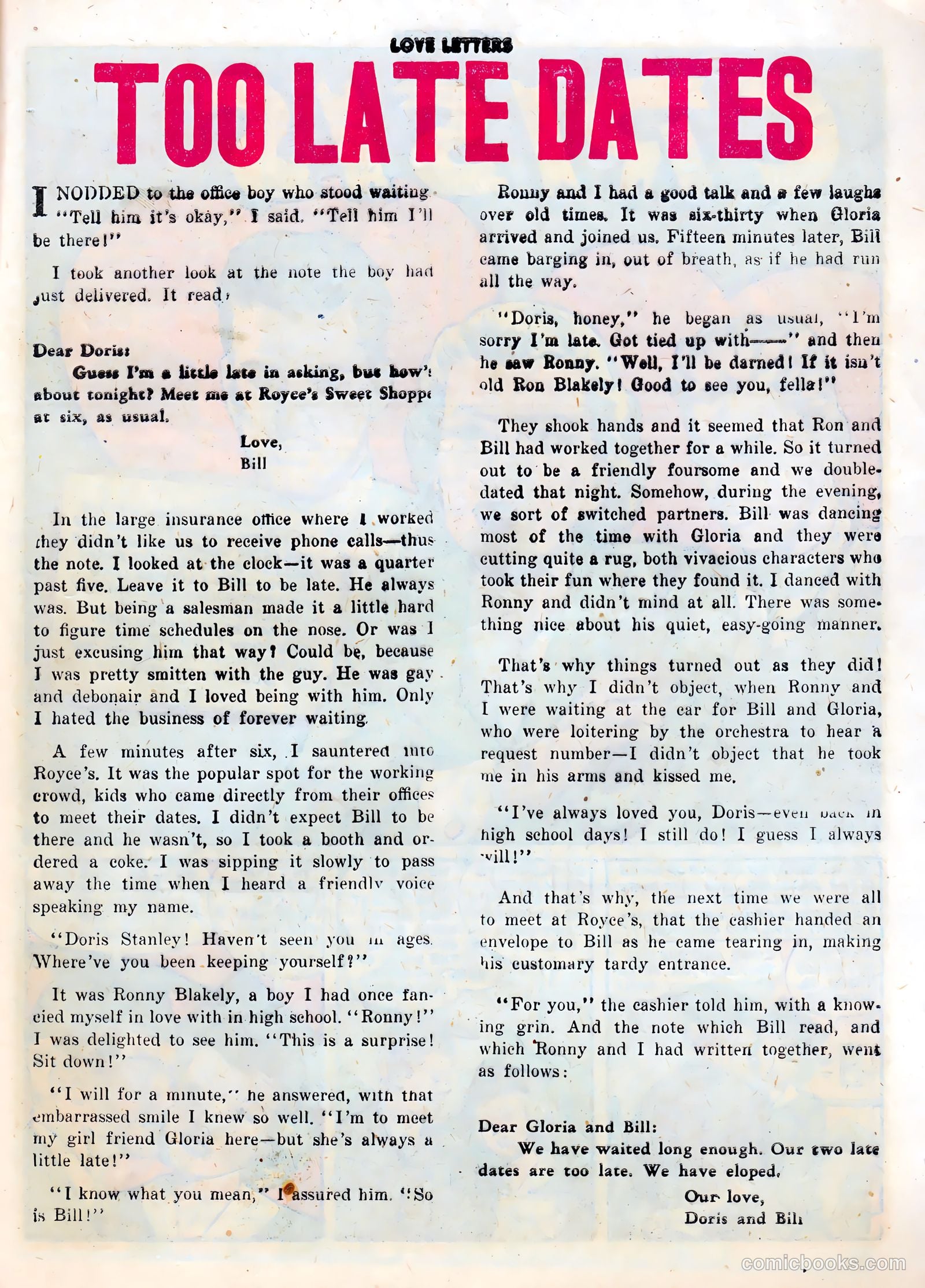 Love Letters #11 — page 25 of 36