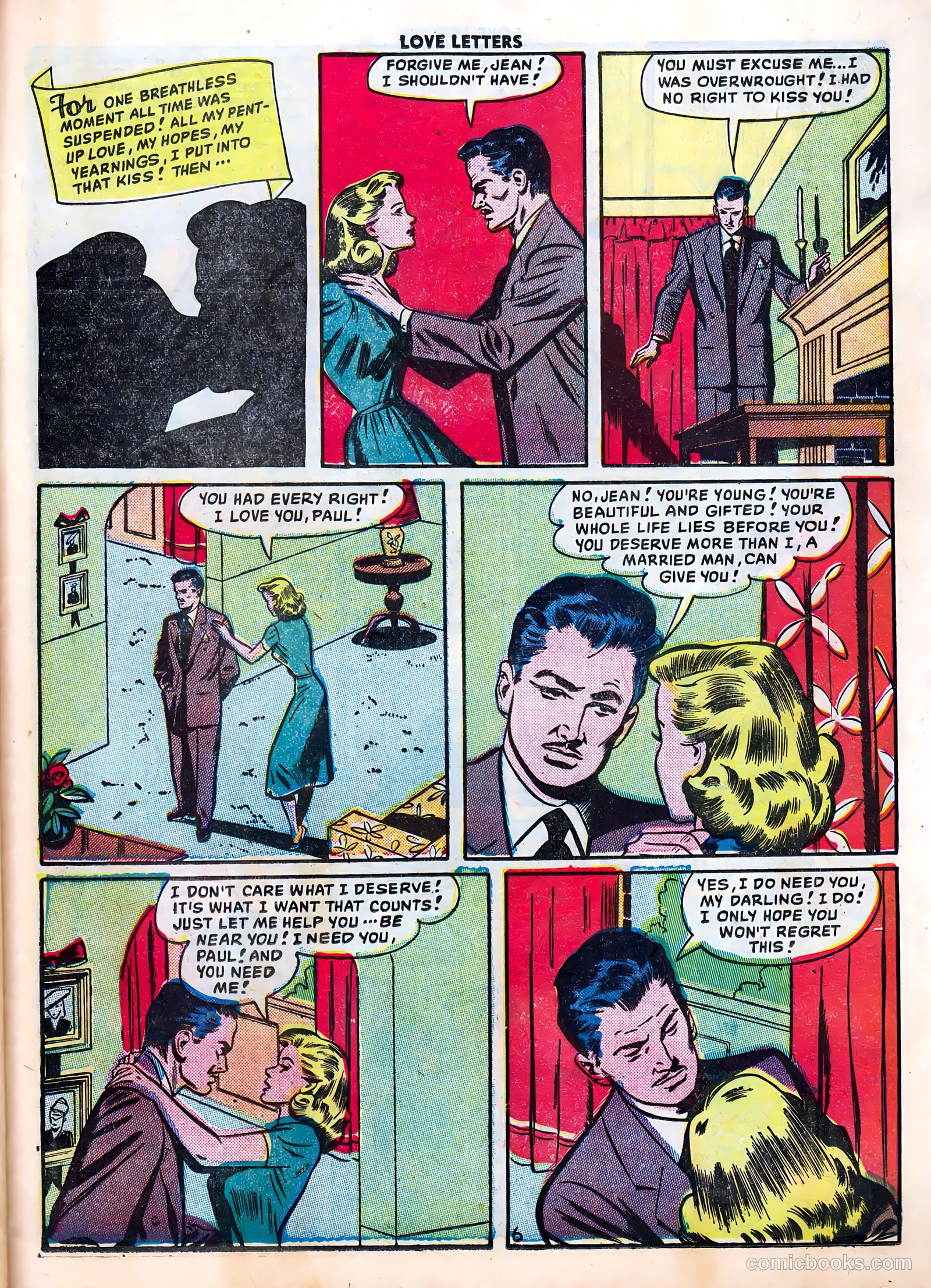 Love Letters #11 — page 31 of 36