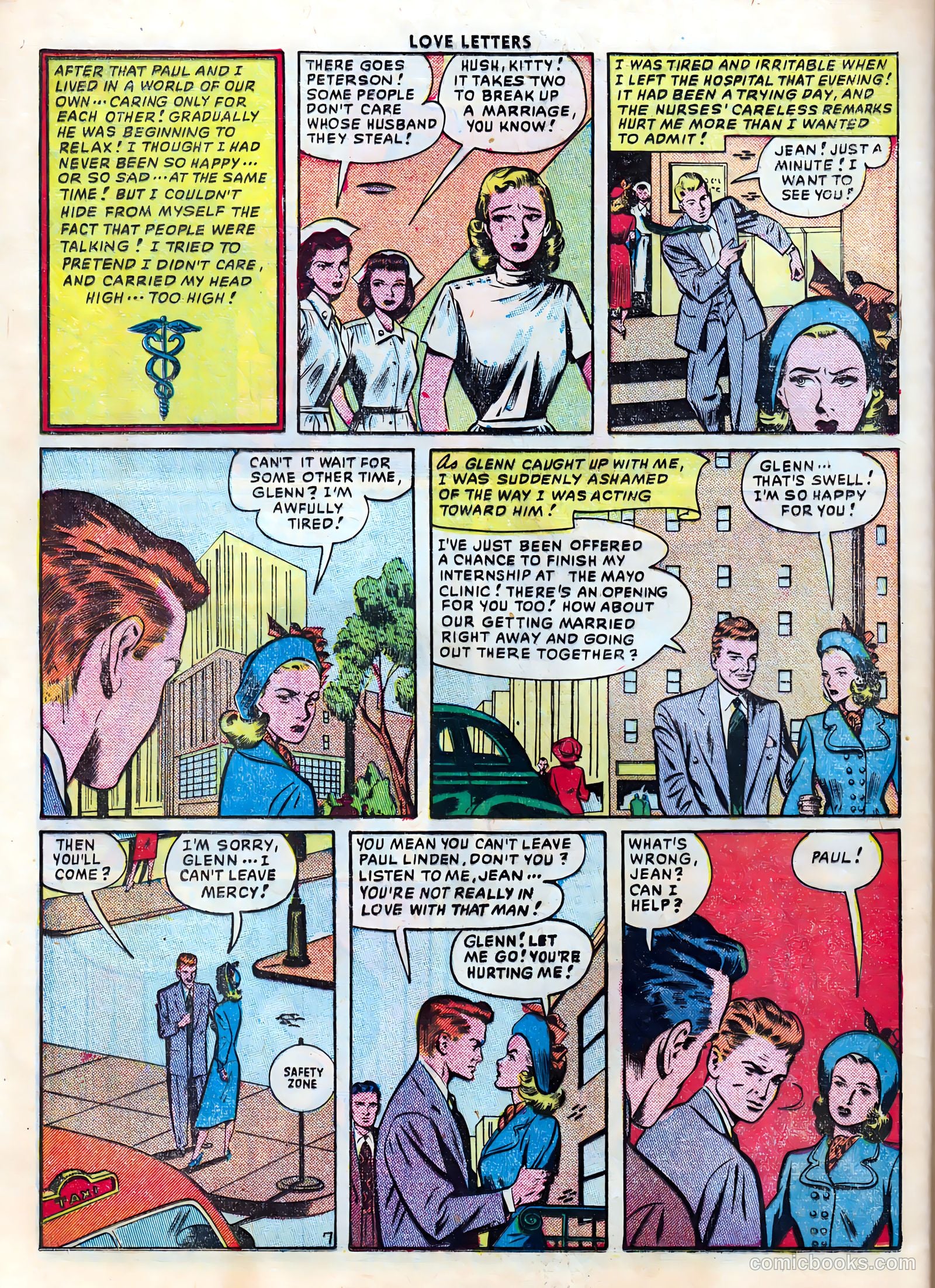 Love Letters #11 — page 32 of 36