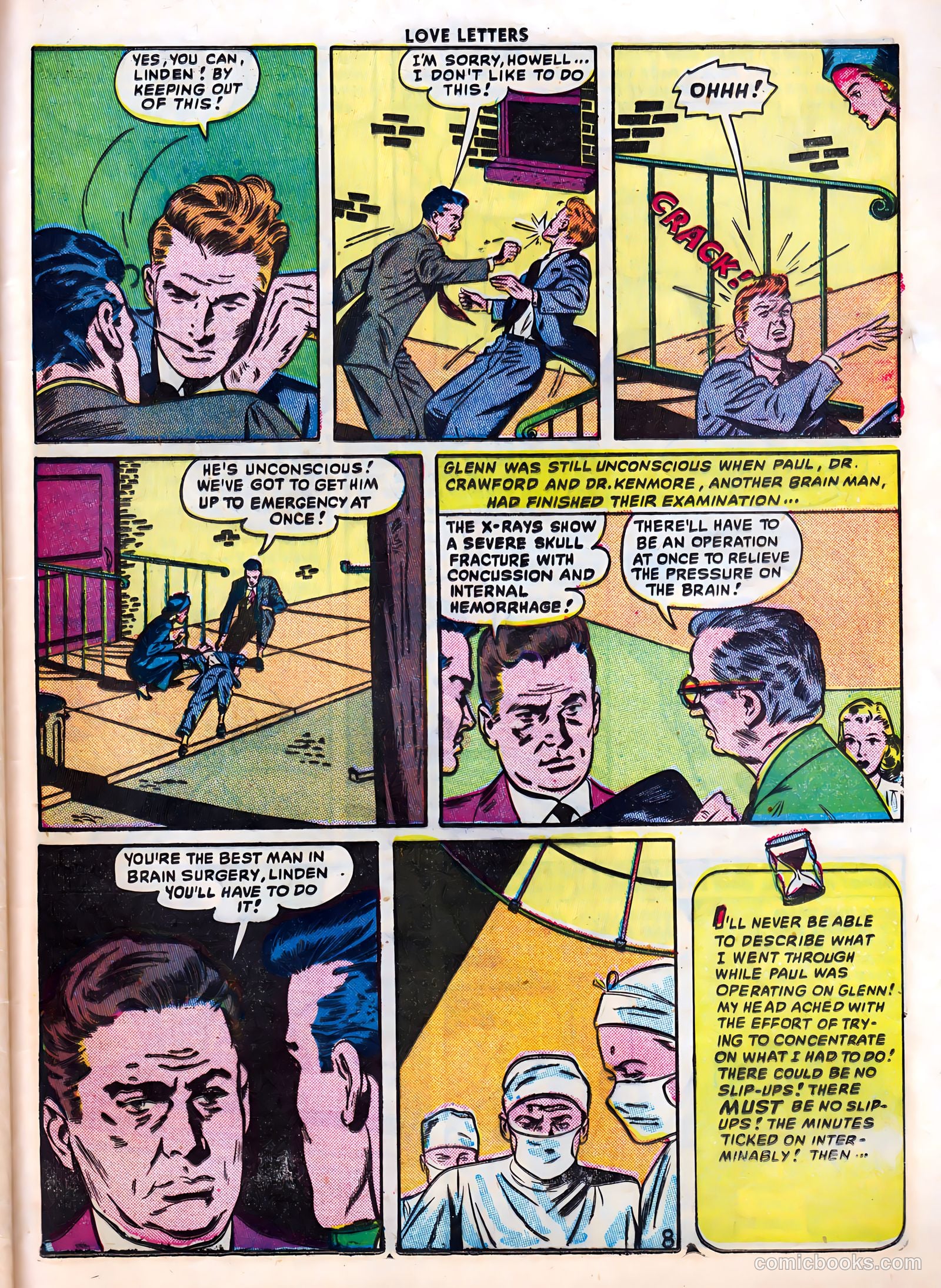 Love Letters #11 — page 33 of 36