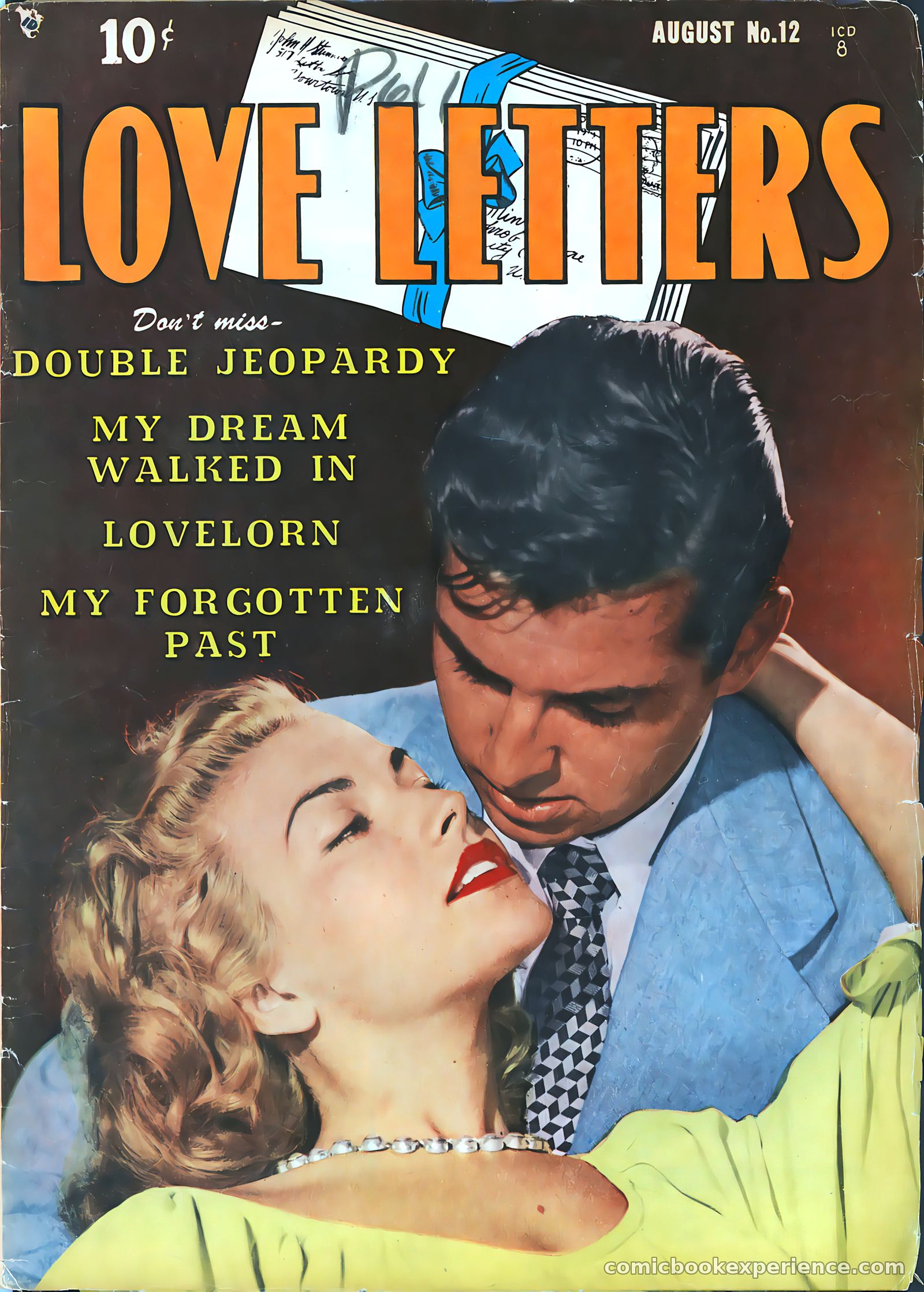 Love Letters #12 — page 1 of 36