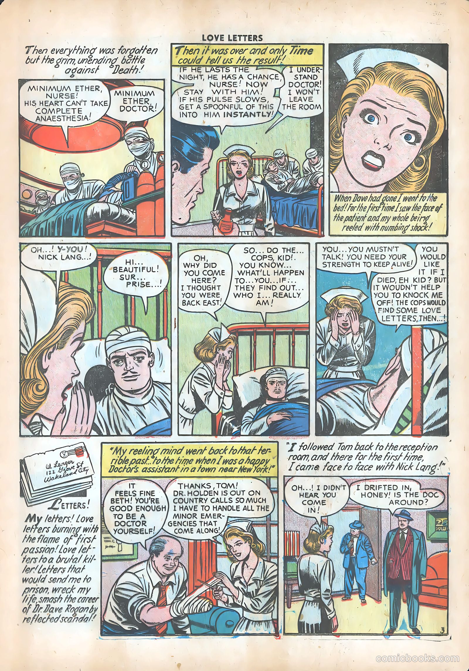 Love Letters #12 — page 5 of 36
