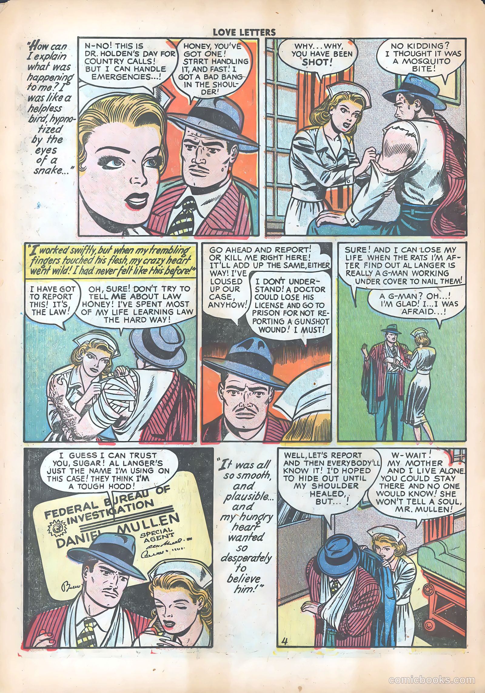 Love Letters #12 — page 6 of 36