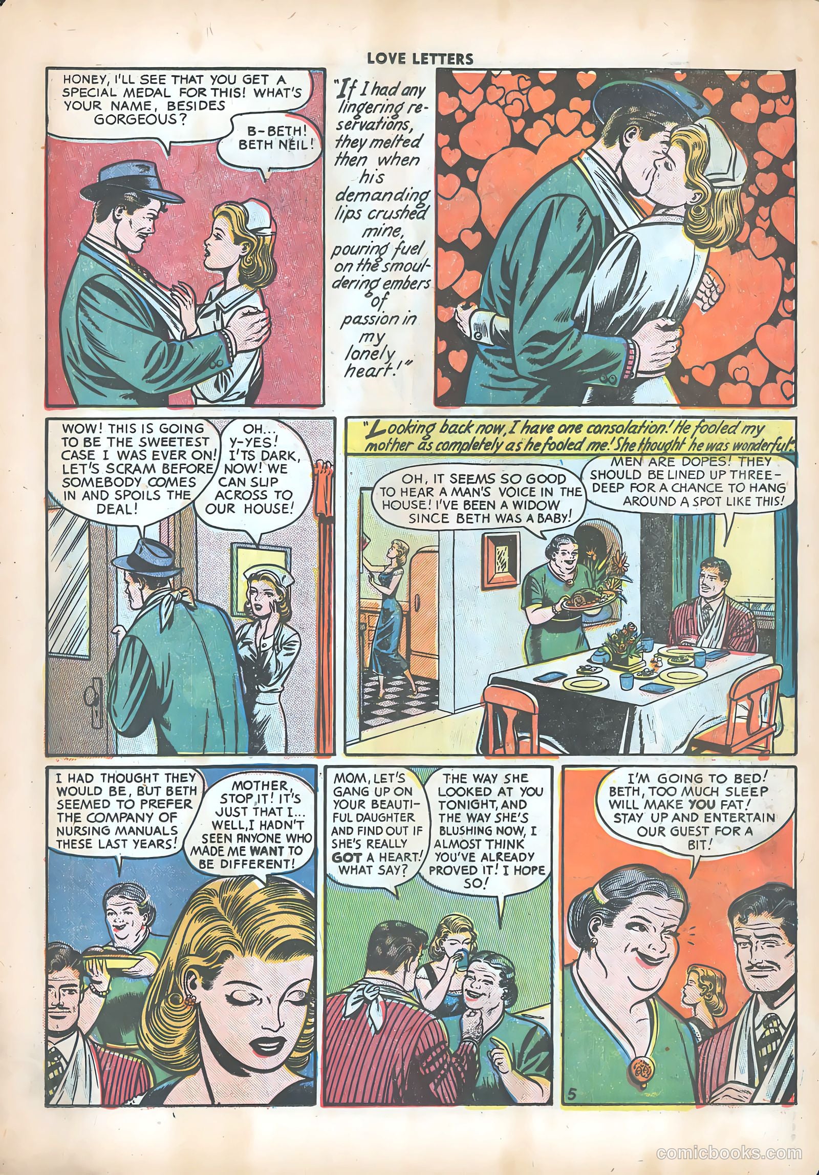 Love Letters #12 — page 7 of 36