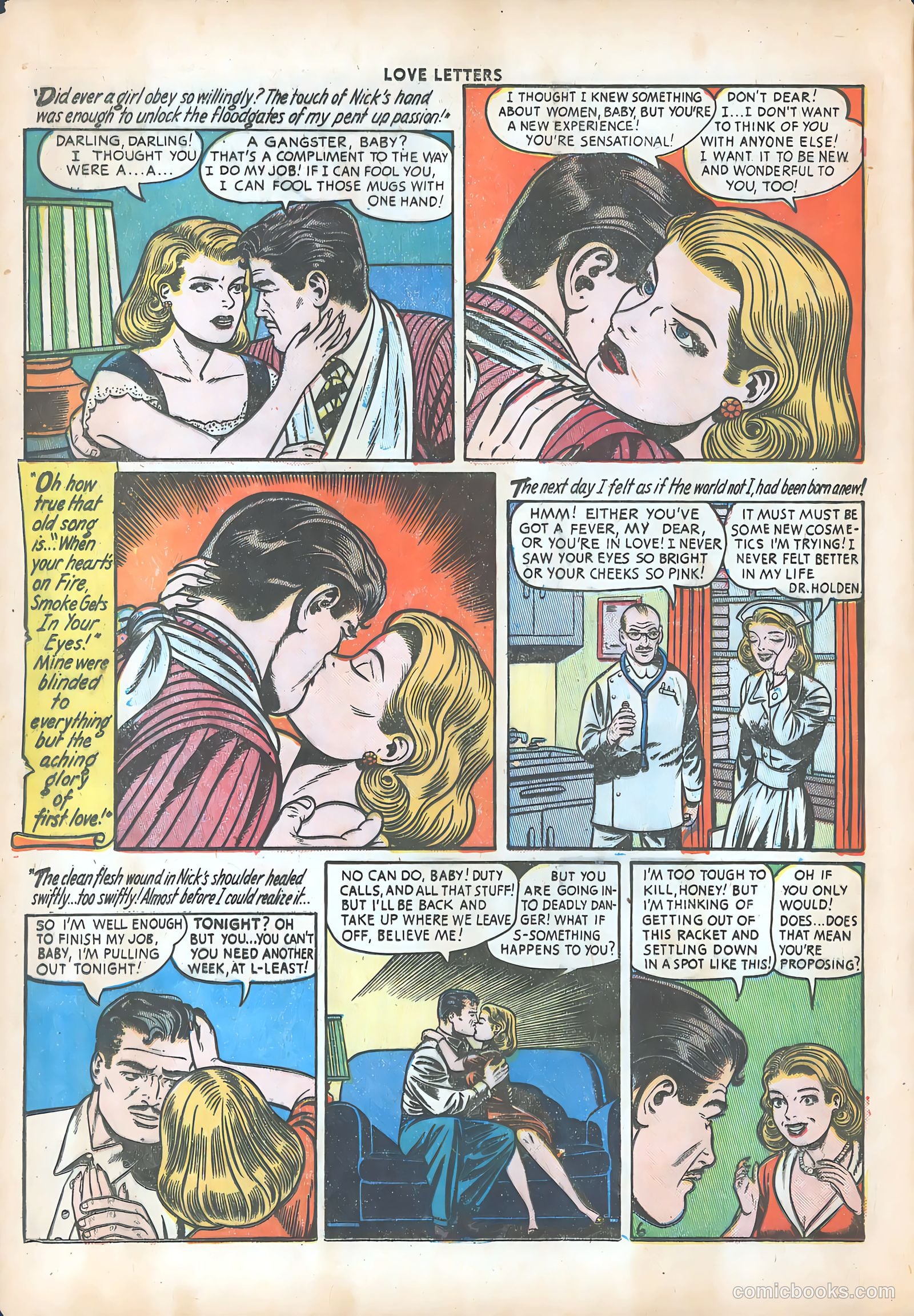 Love Letters #12 — page 8 of 36