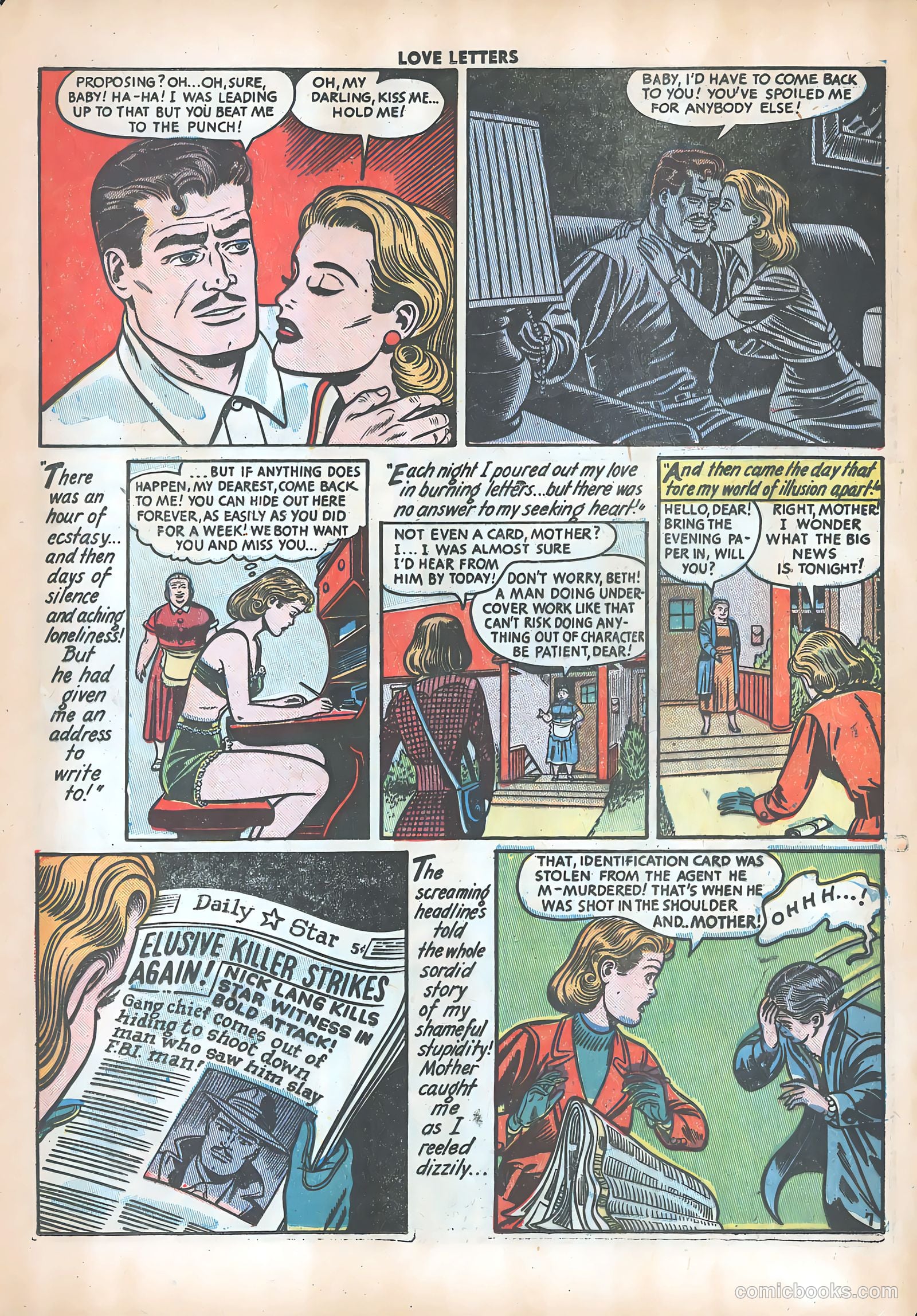 Love Letters #12 — page 9 of 36