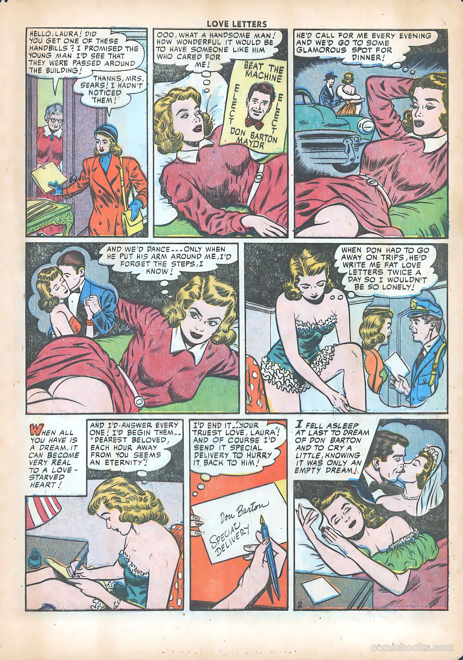 Love Letters #12 — page 13 of 36