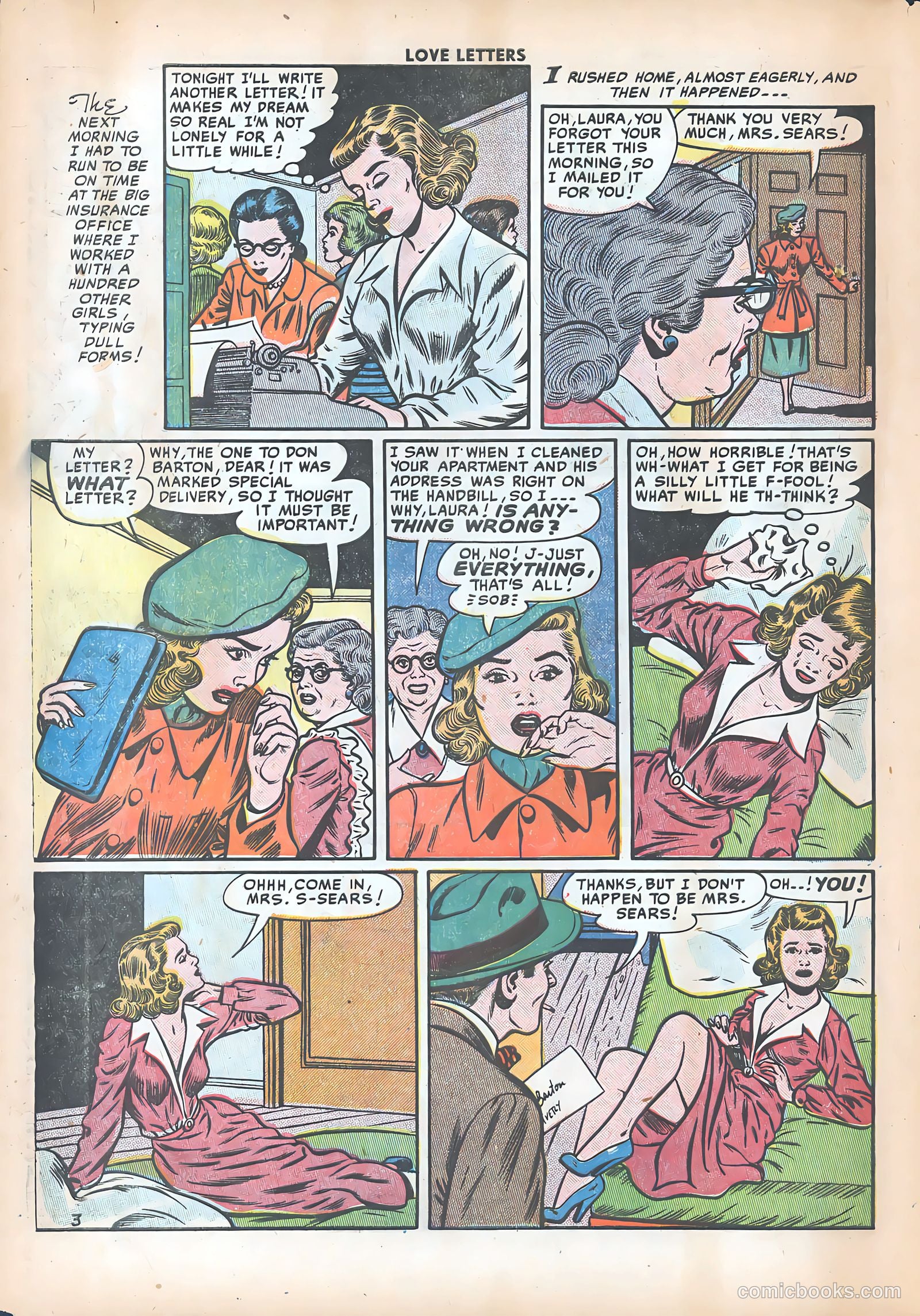 Love Letters #12 — page 14 of 36