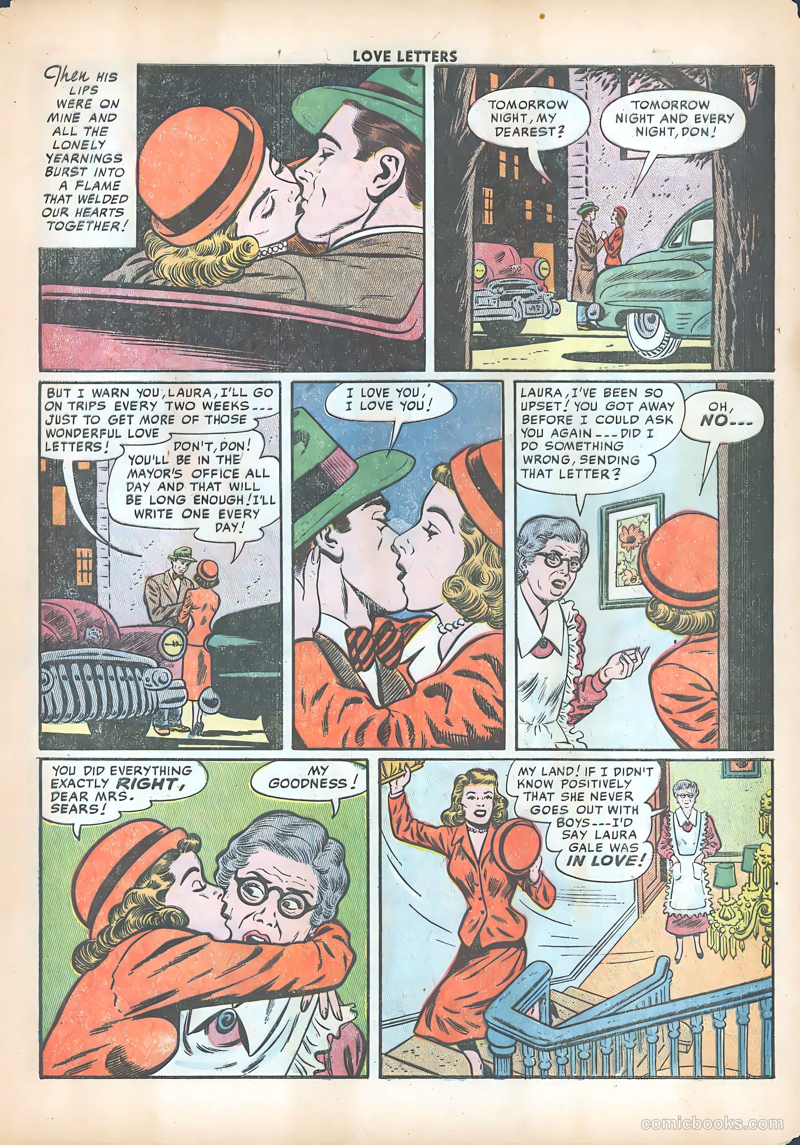 Love Letters #12 — page 17 of 36