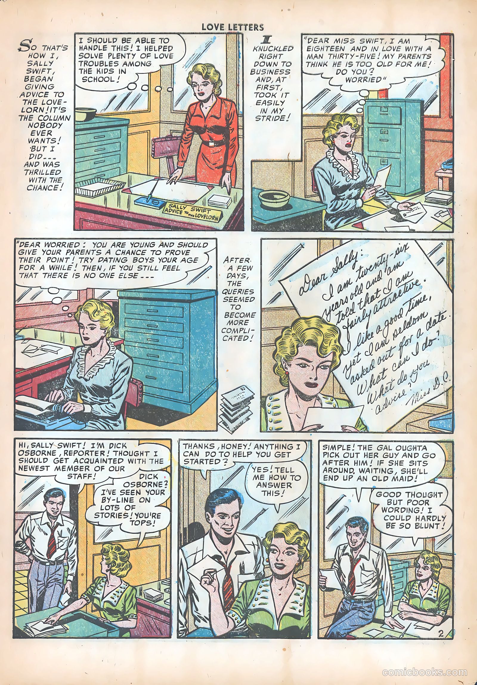 Love Letters #12 — page 19 of 36