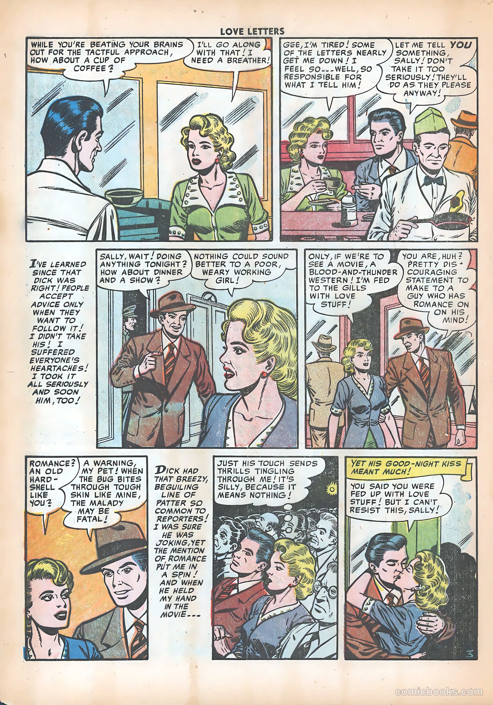 Love Letters #12 — page 20 of 36