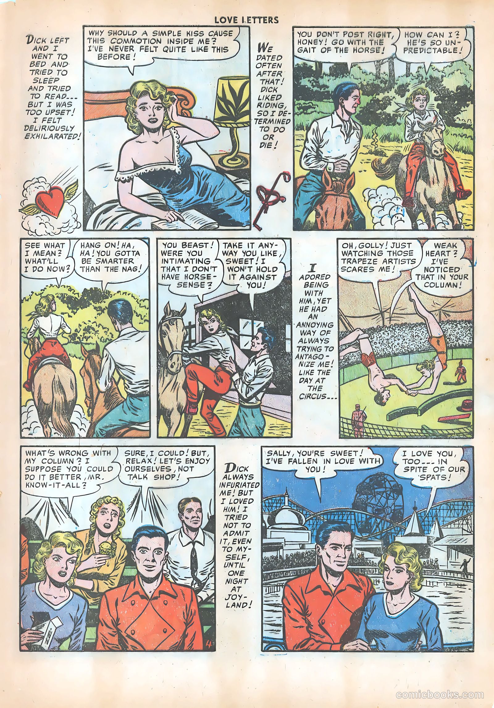 Love Letters #12 — page 21 of 36