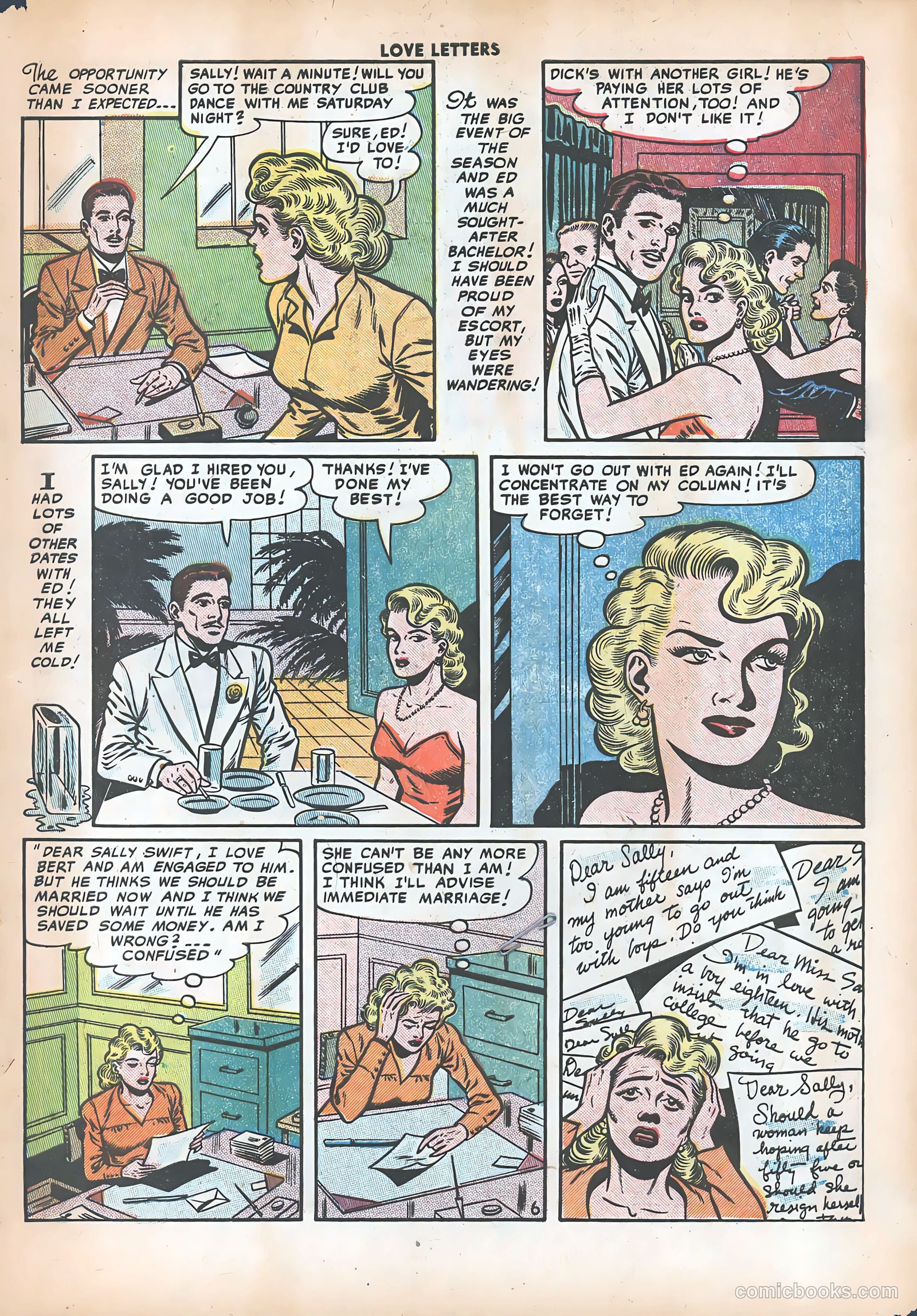 Love Letters #12 — page 23 of 36