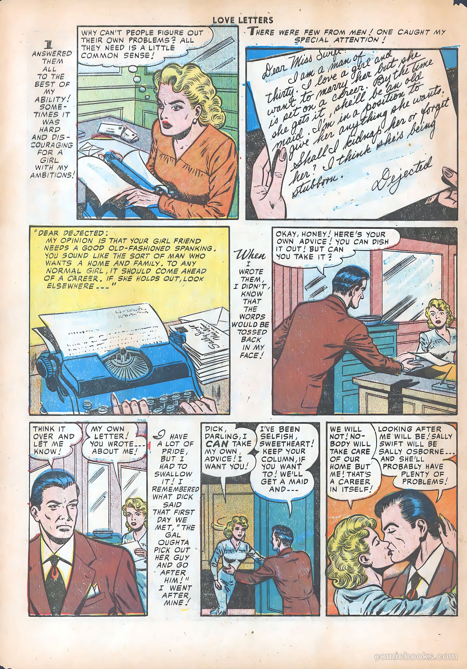 Love Letters #12 — page 24 of 36