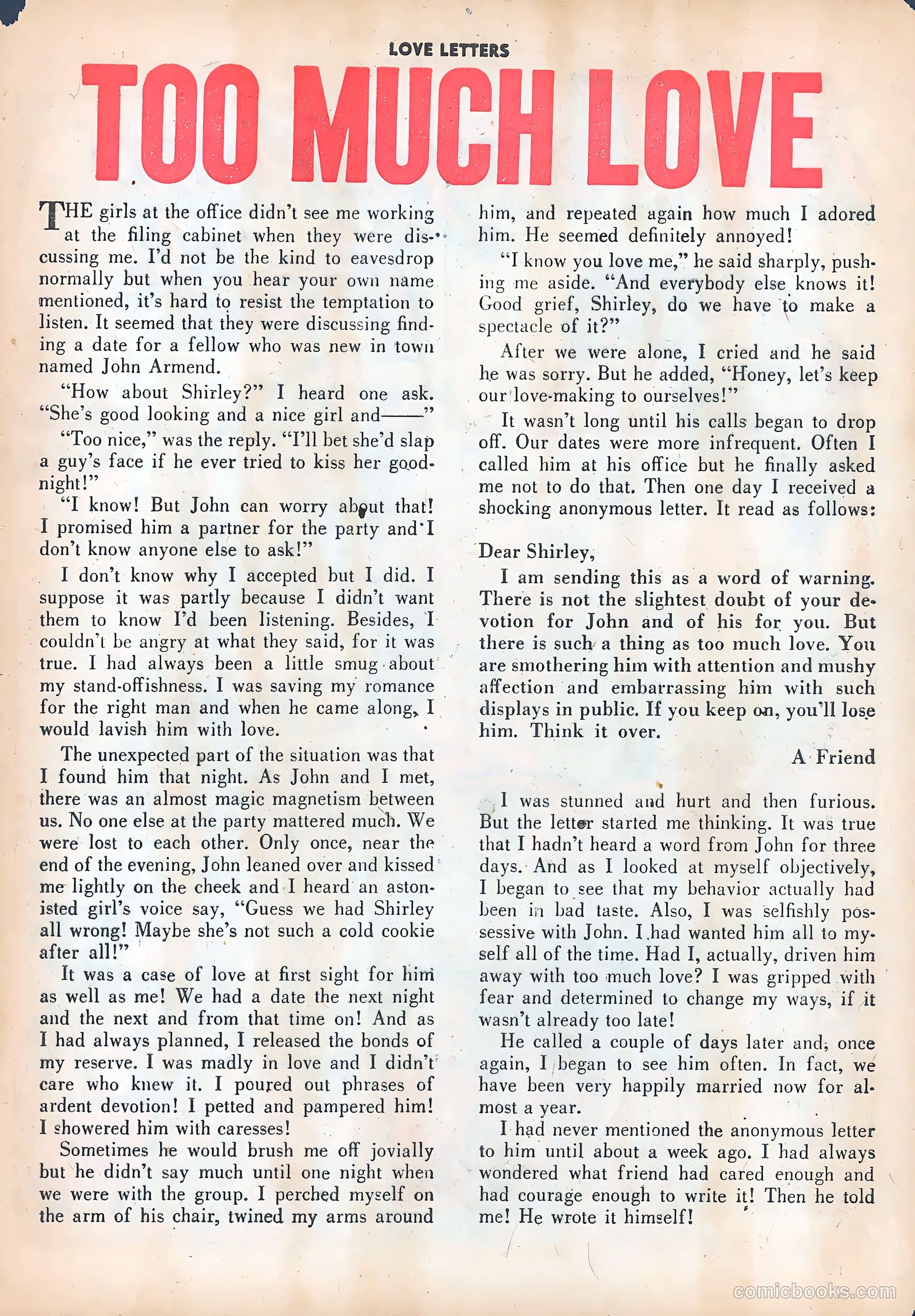 Love Letters #12 — page 25 of 36