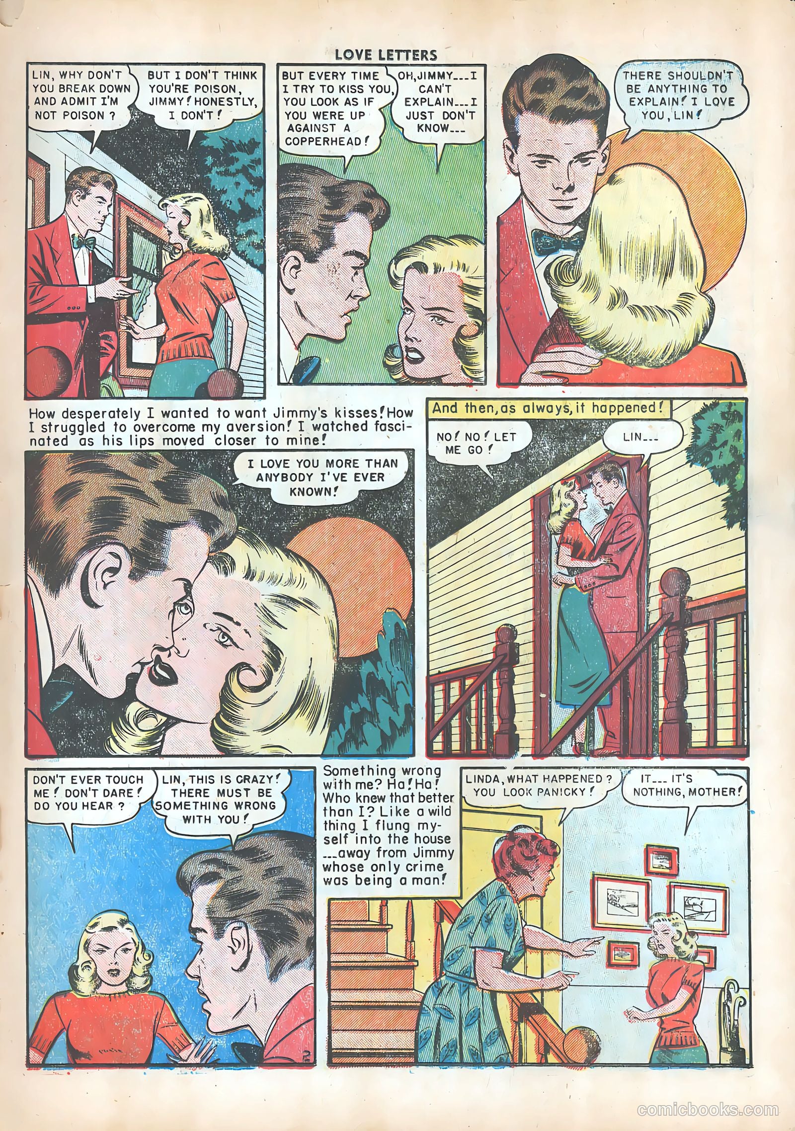 Love Letters #12 — page 27 of 36