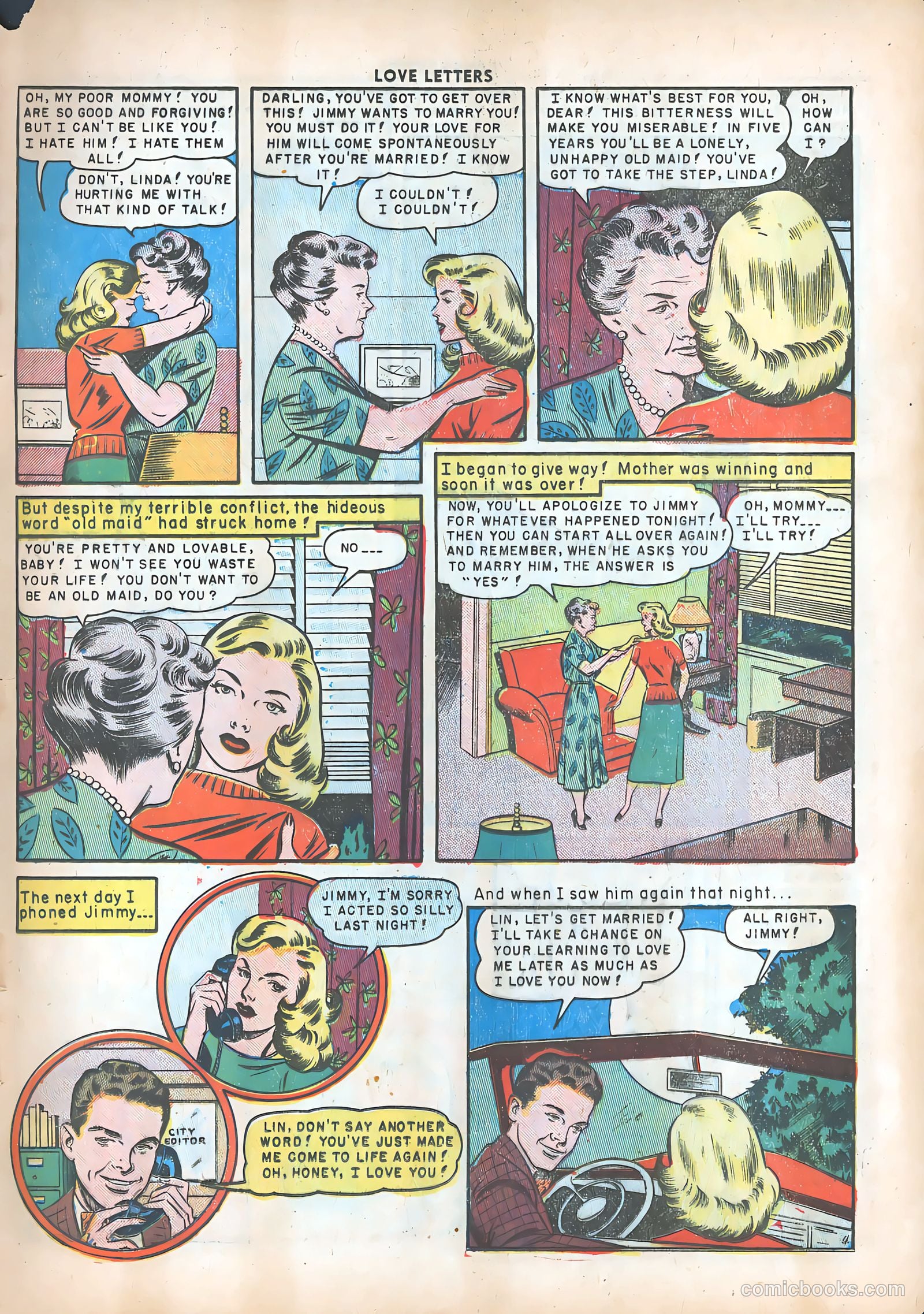 Love Letters #12 — page 29 of 36
