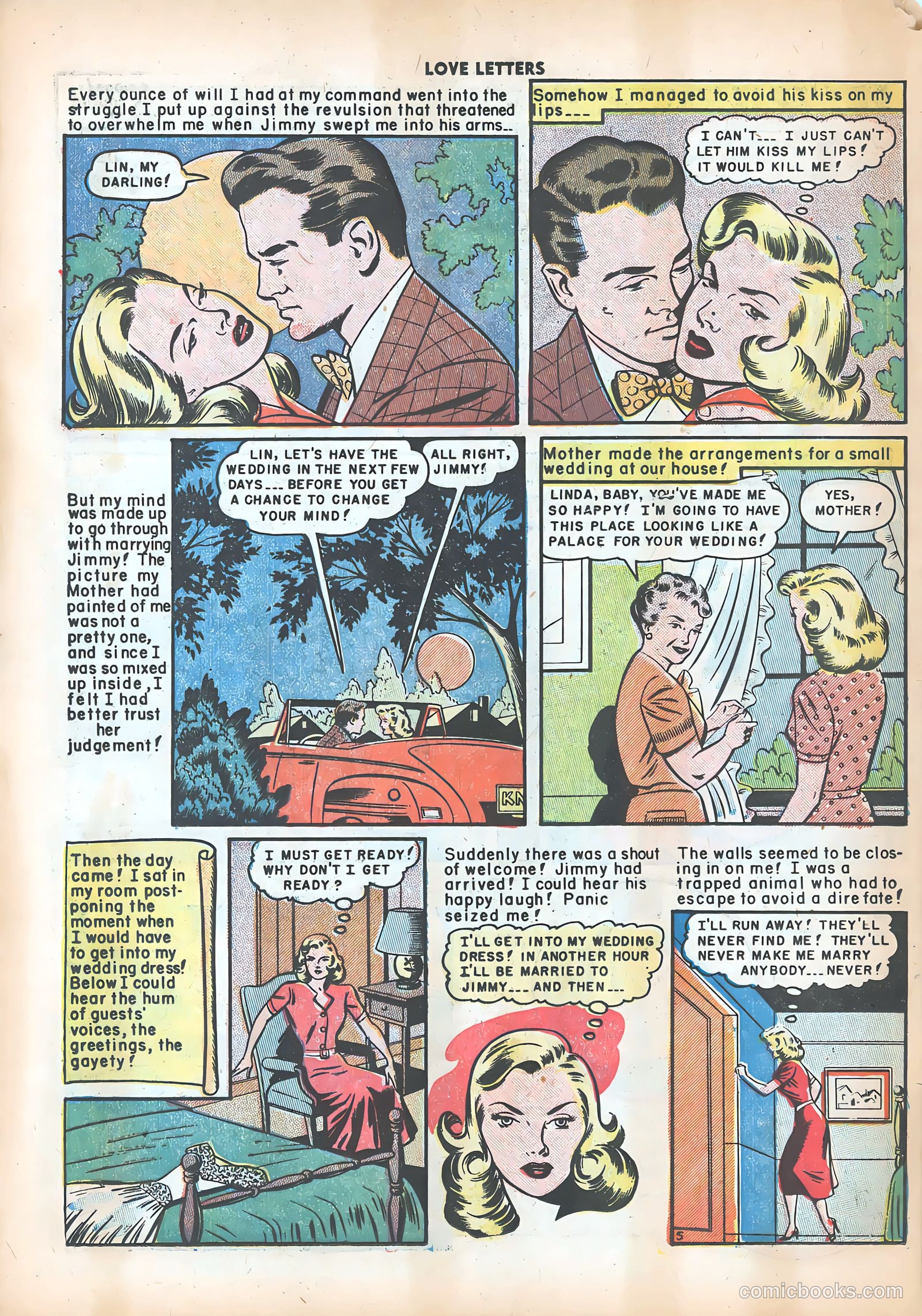 Love Letters #12 — page 30 of 36