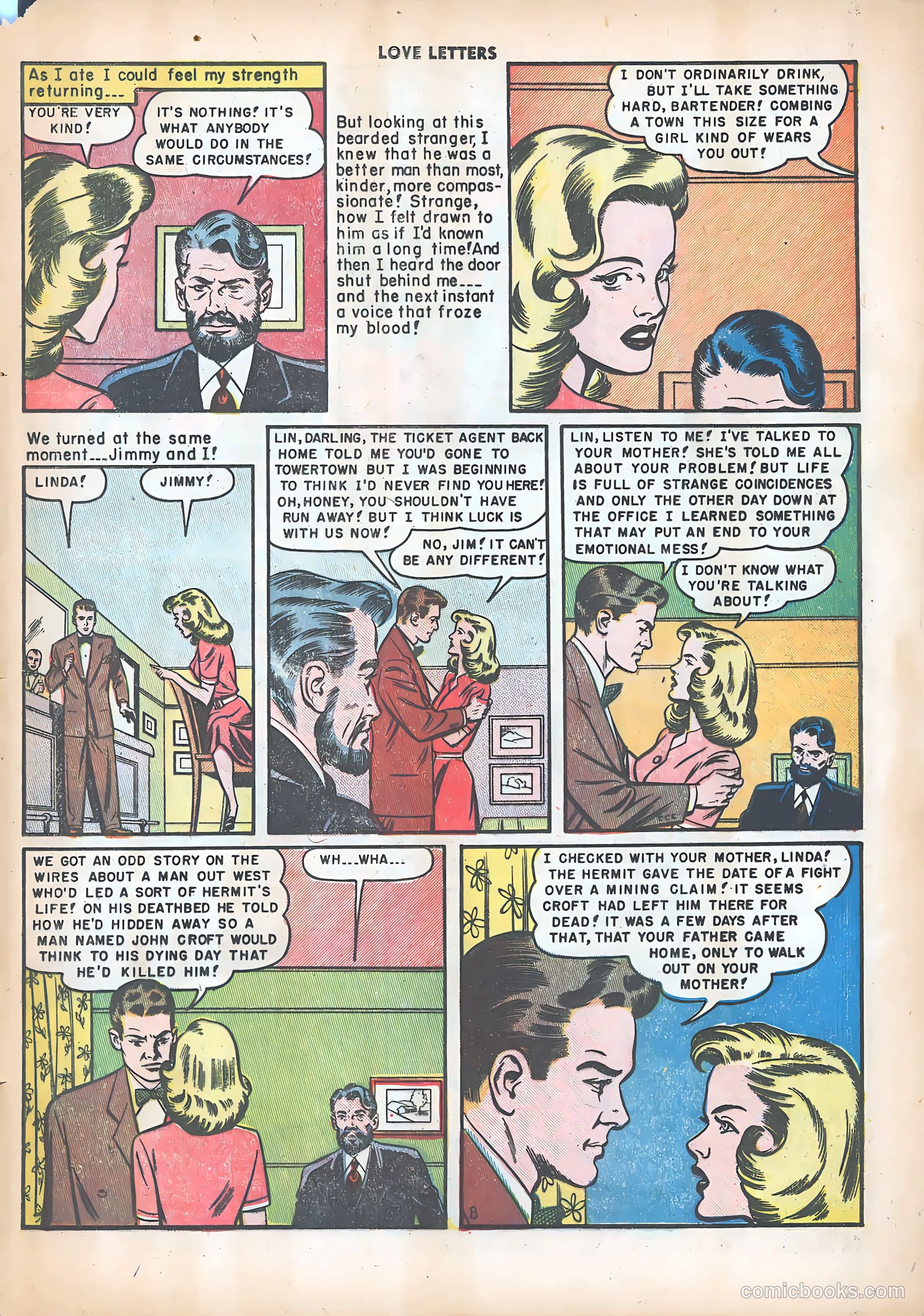Love Letters #12 — page 33 of 36