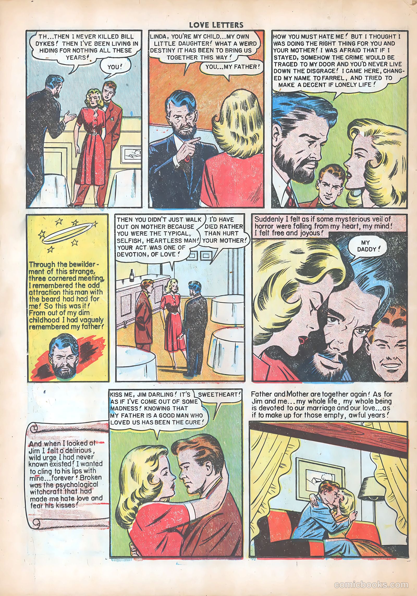 Love Letters #12 — page 34 of 36