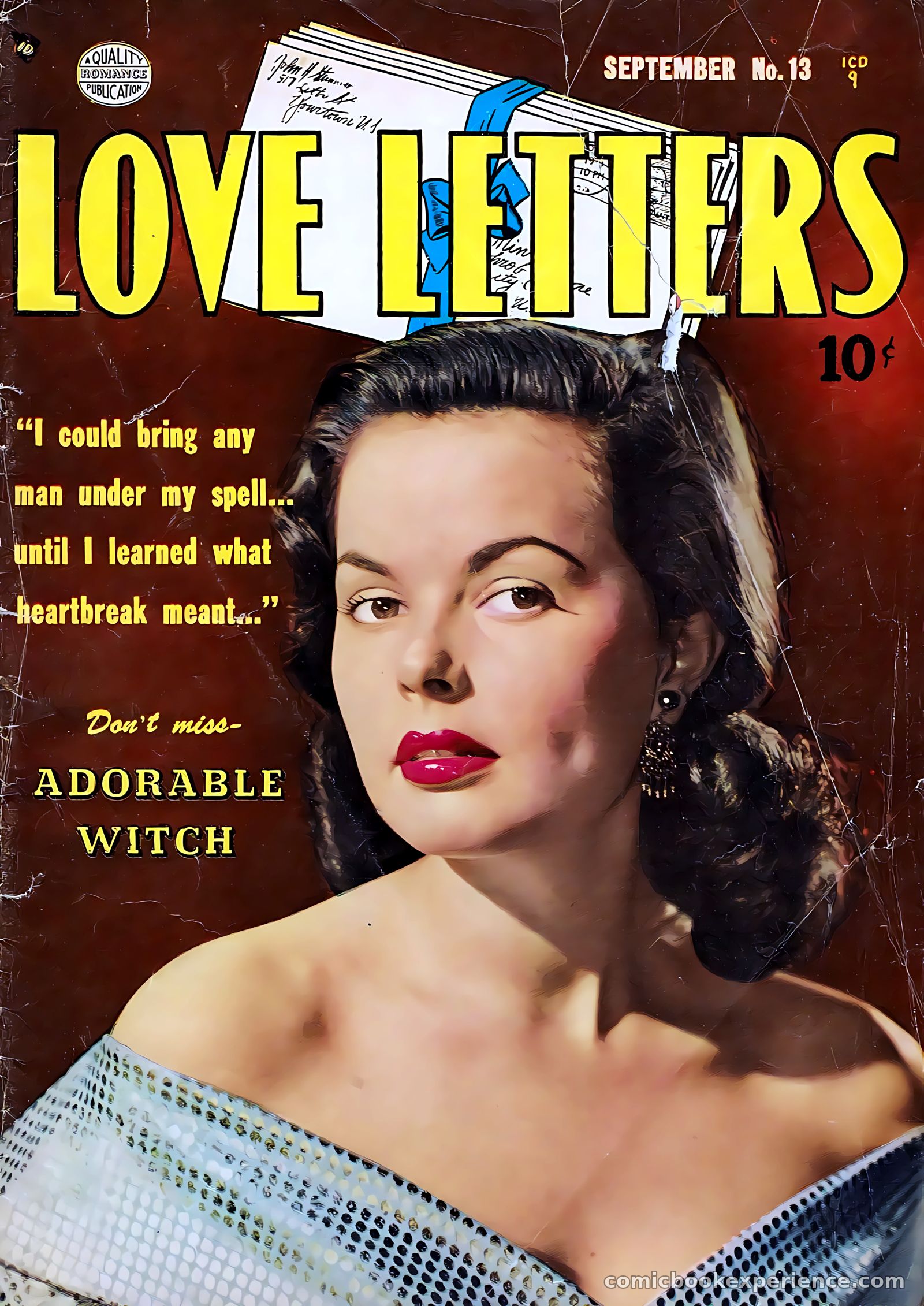 Love Letters #13 — page 1 of 36