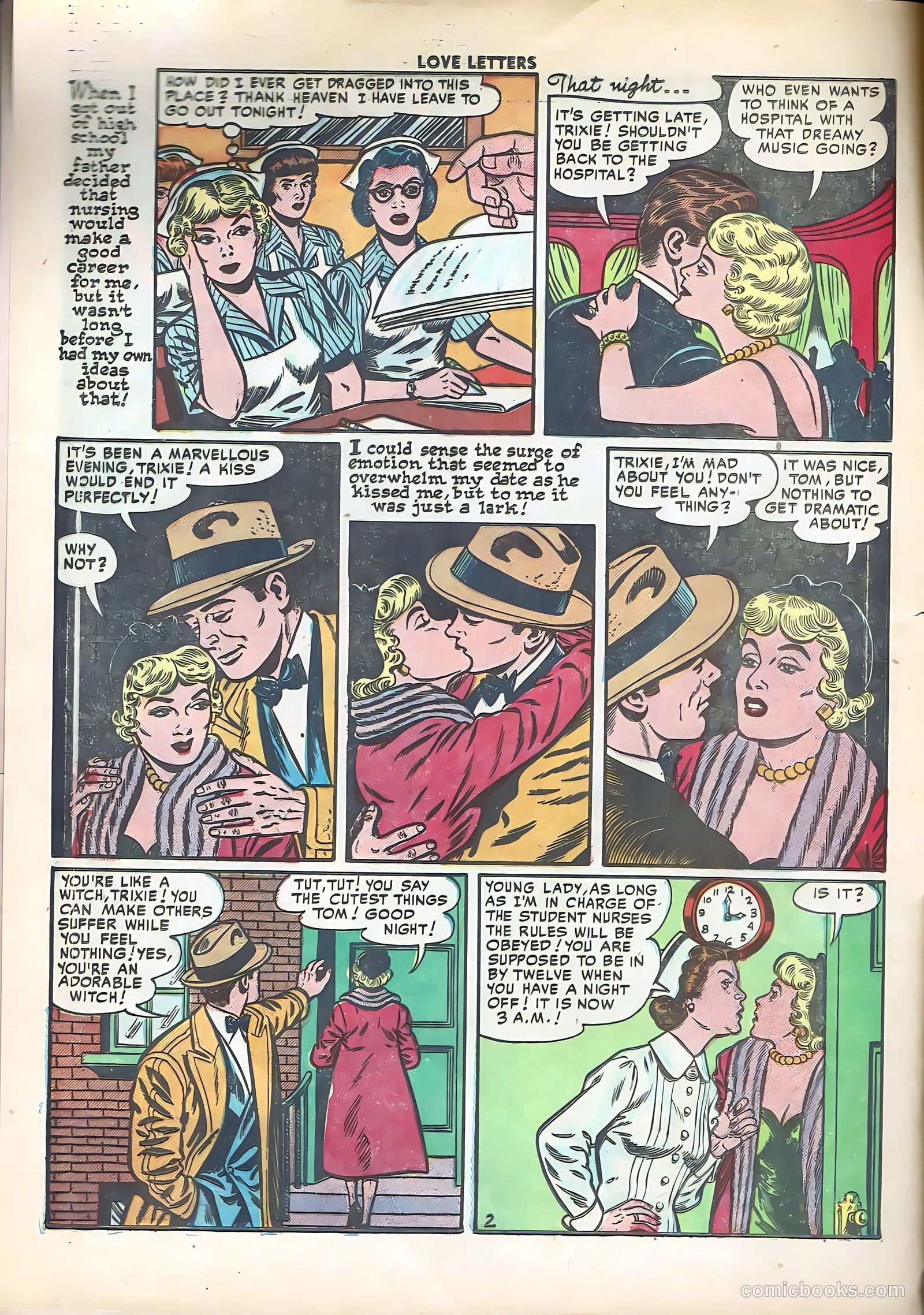Love Letters #13 — page 4 of 36
