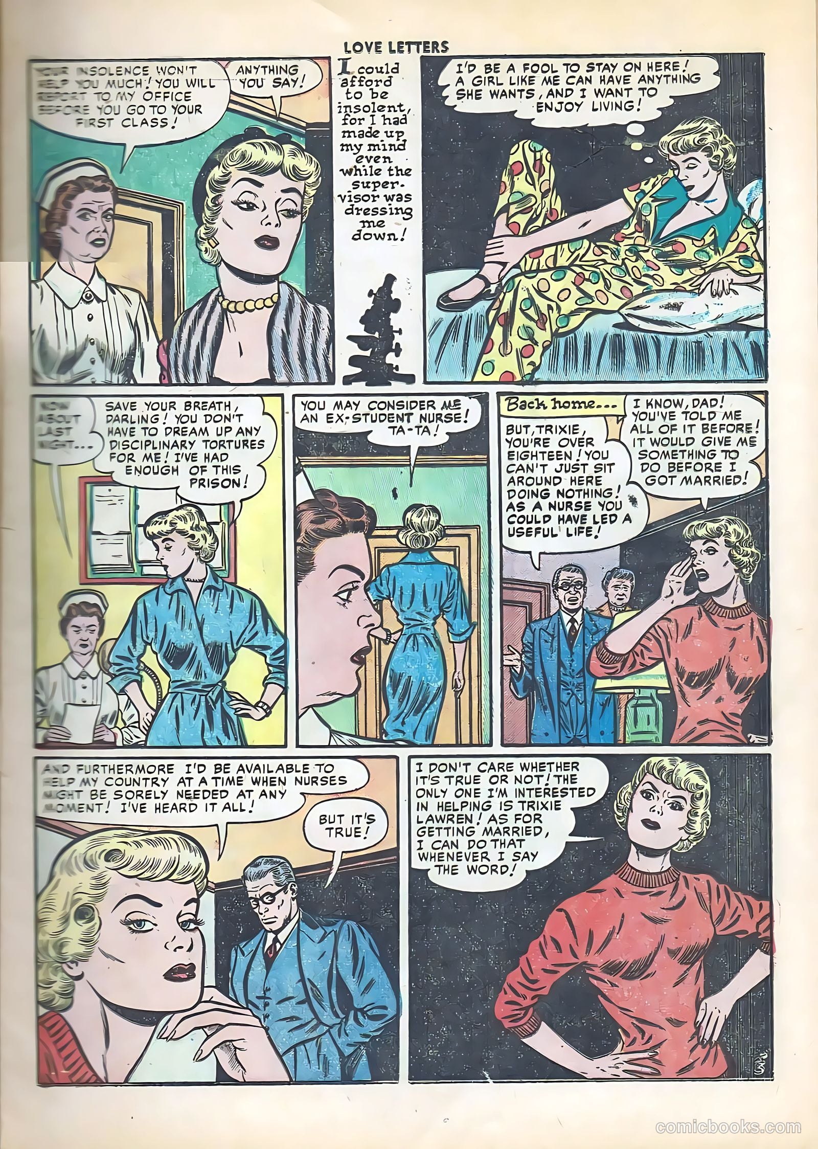 Love Letters #13 — page 5 of 36