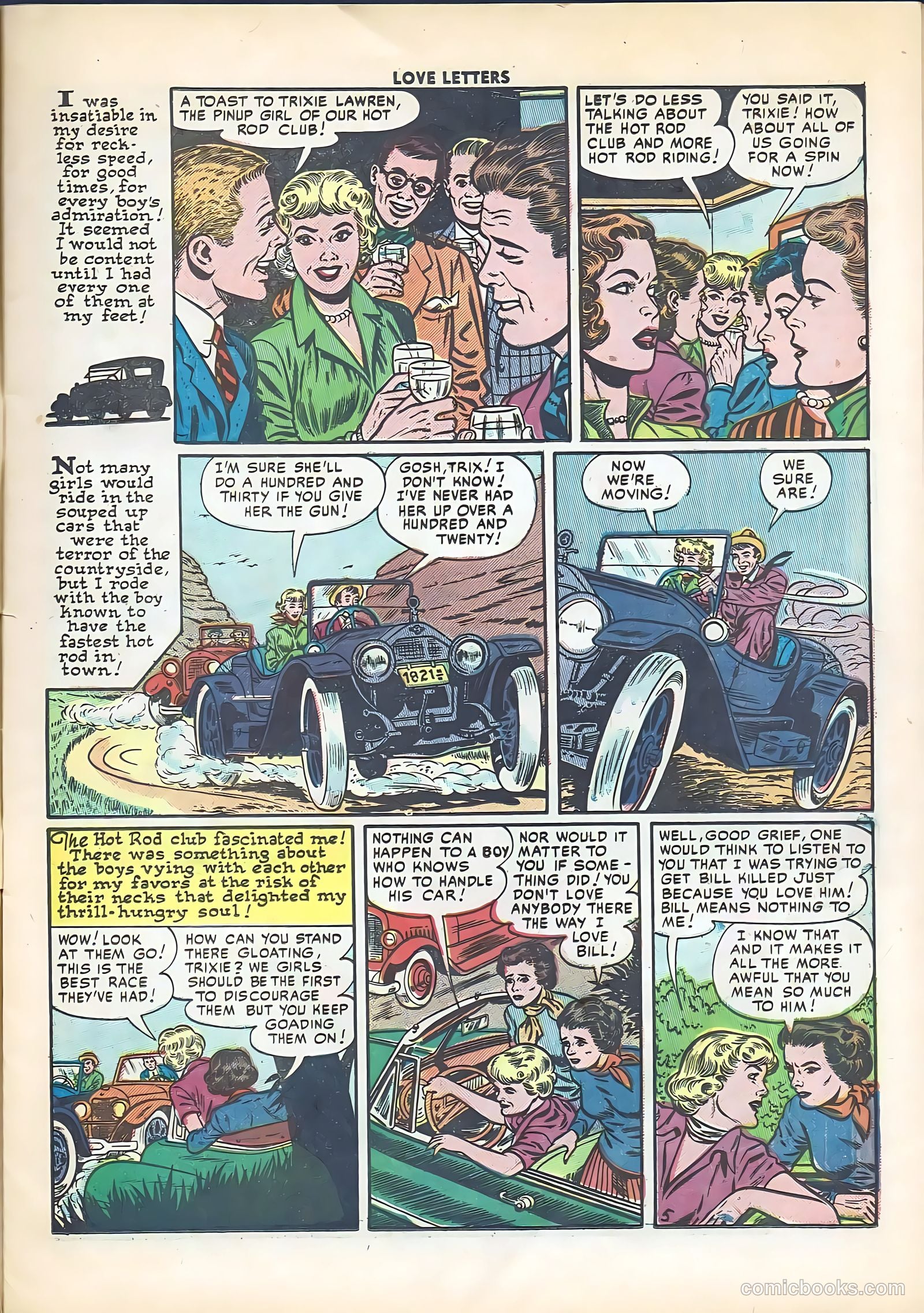 Love Letters #13 — page 7 of 36