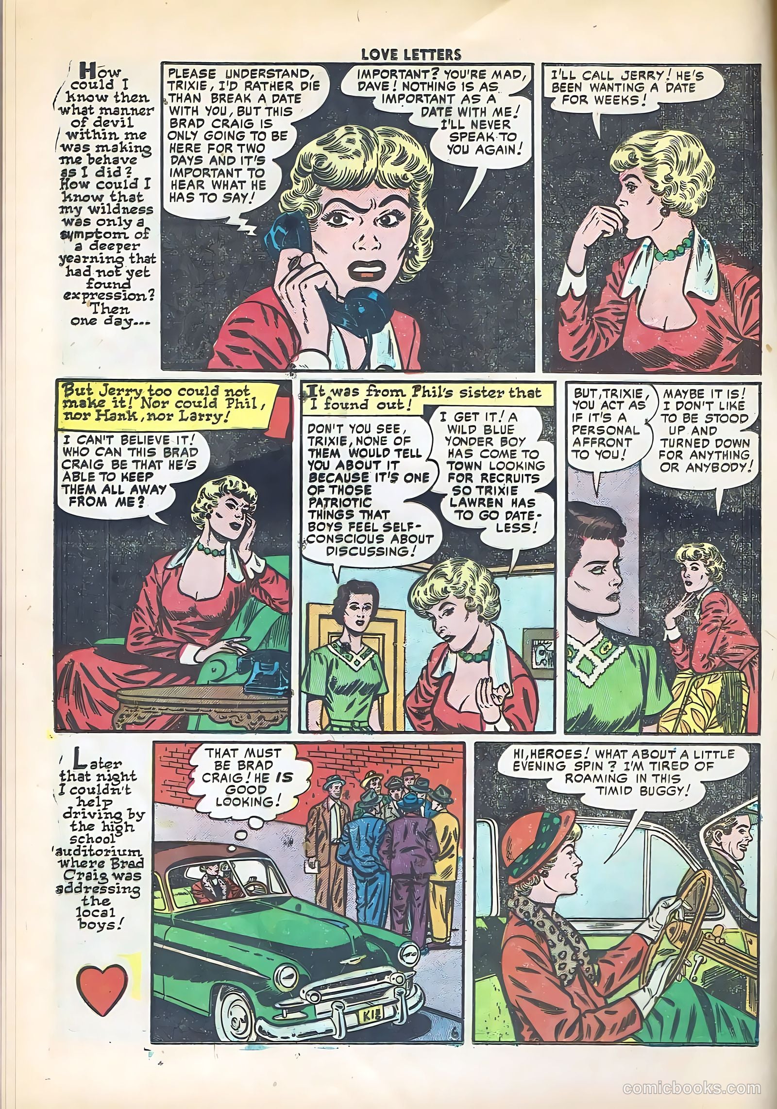 Love Letters #13 — page 8 of 36