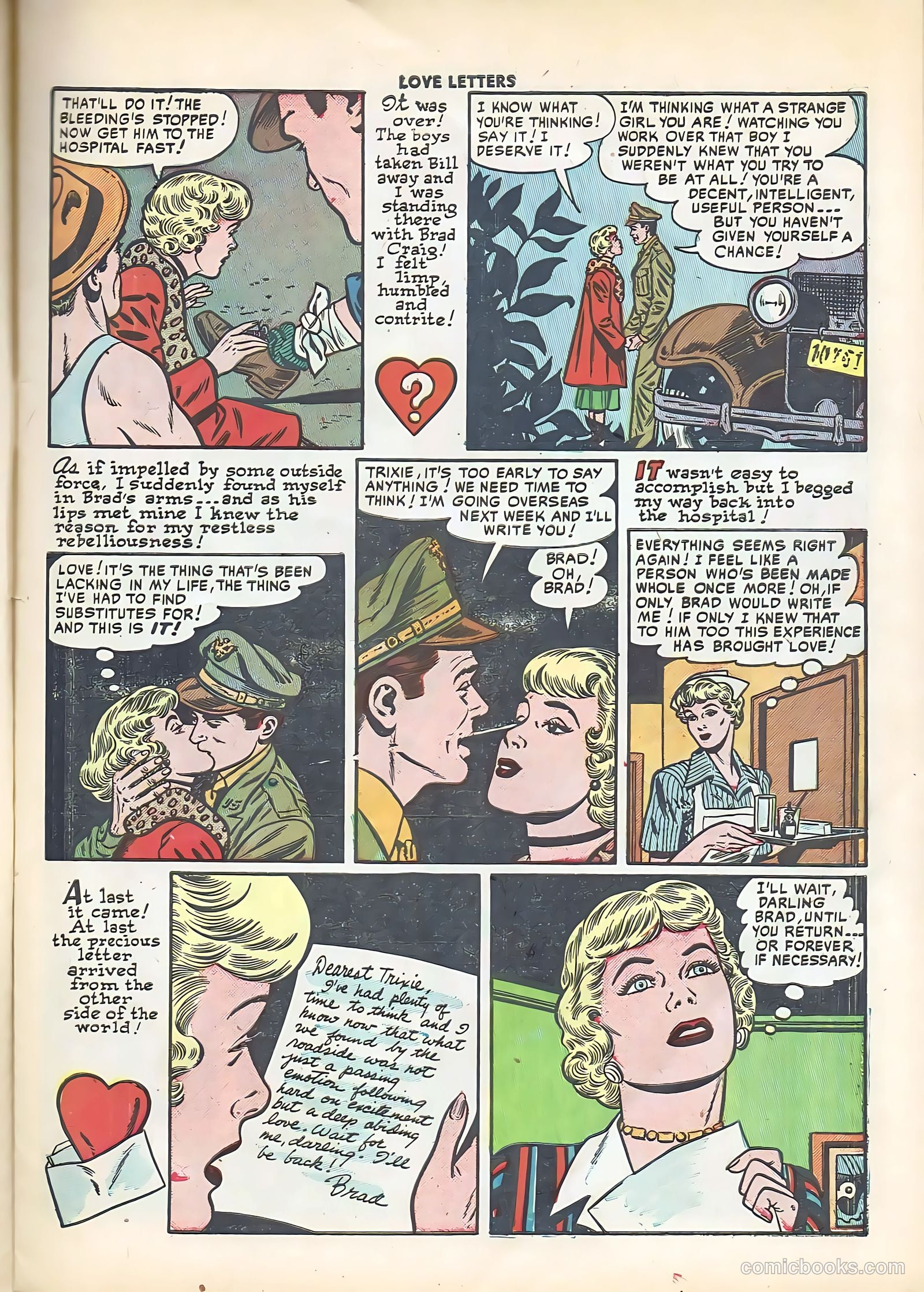 Love Letters #13 — page 11 of 36