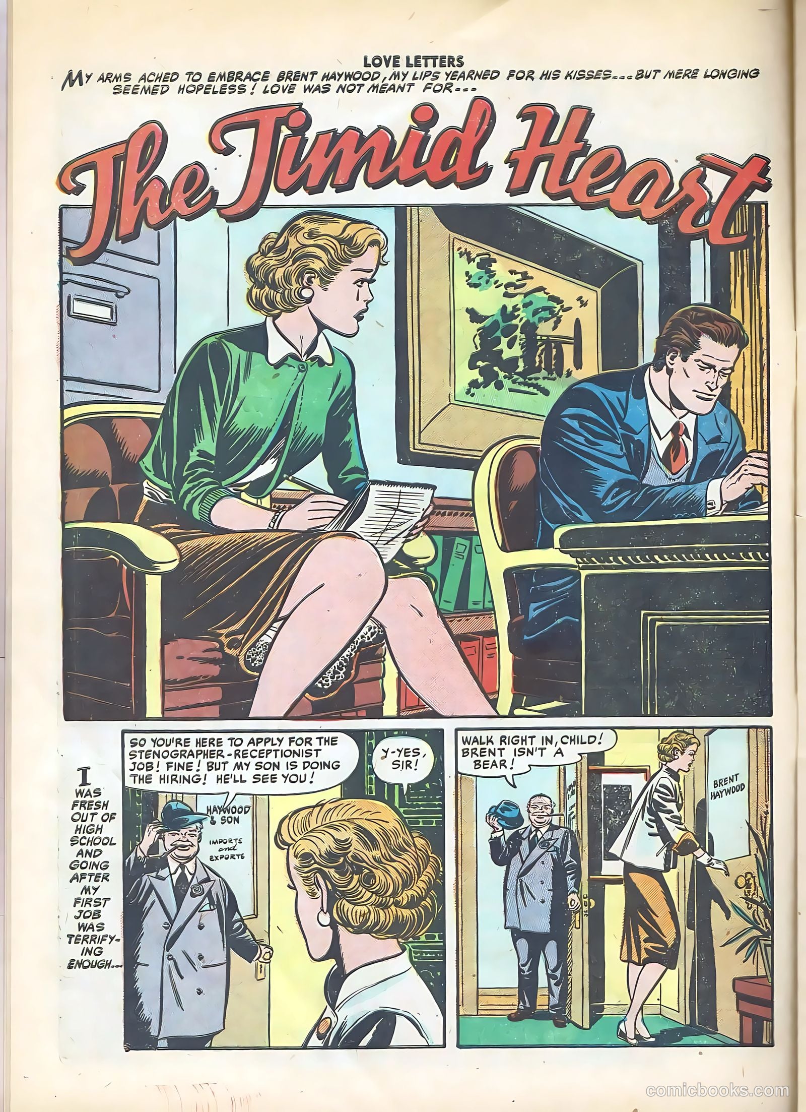 Love Letters #13 — page 12 of 36