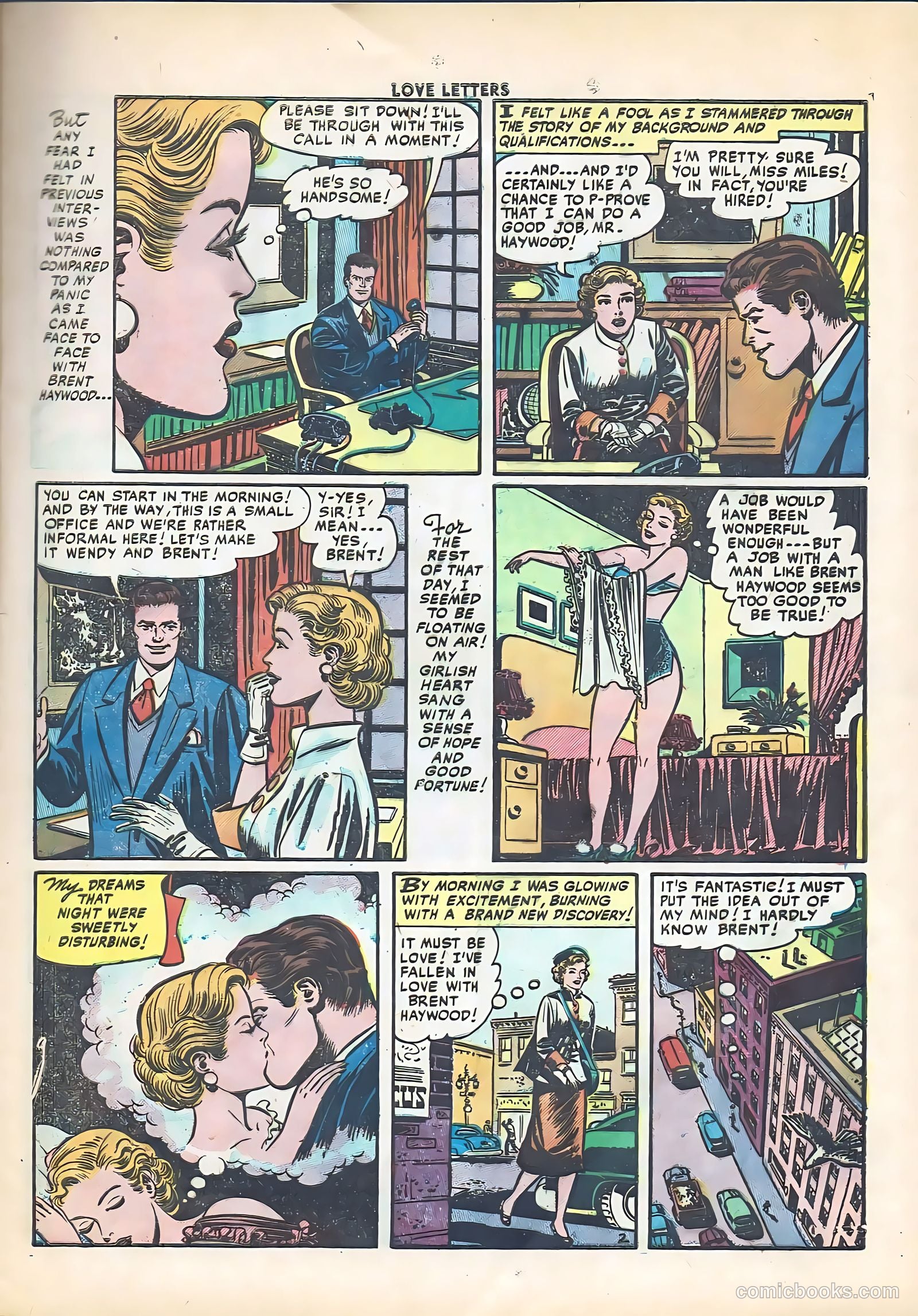 Love Letters #13 — page 13 of 36