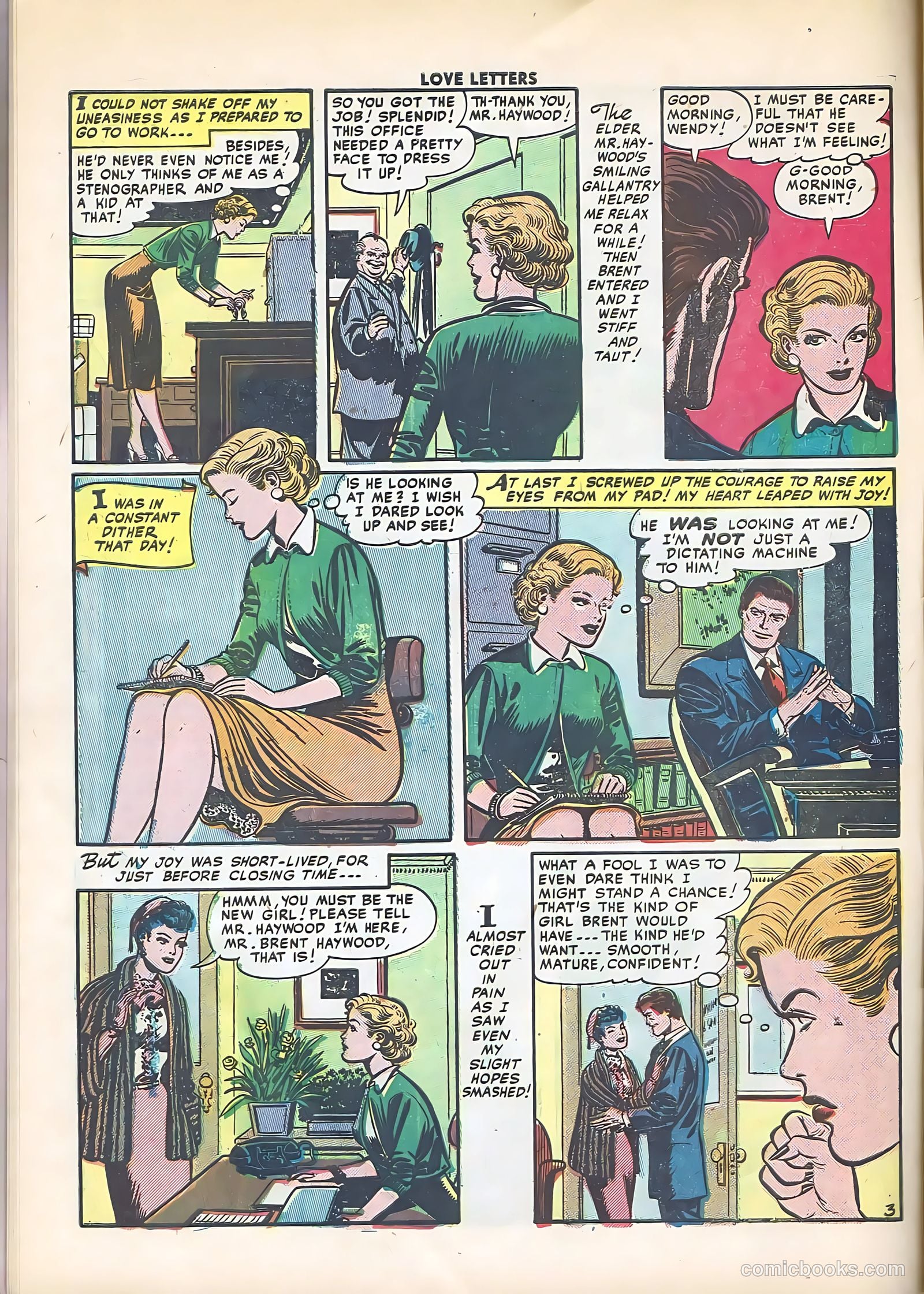 Love Letters #13 — page 14 of 36