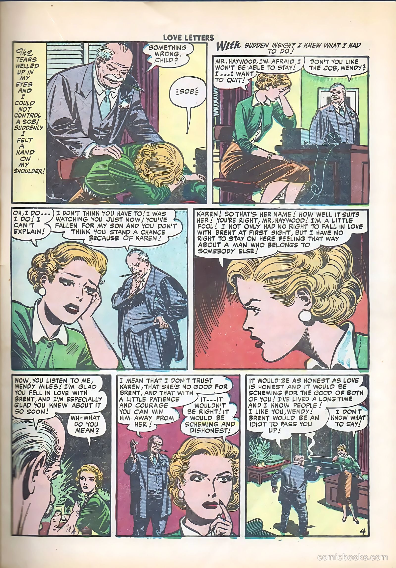 Love Letters #13 — page 15 of 36