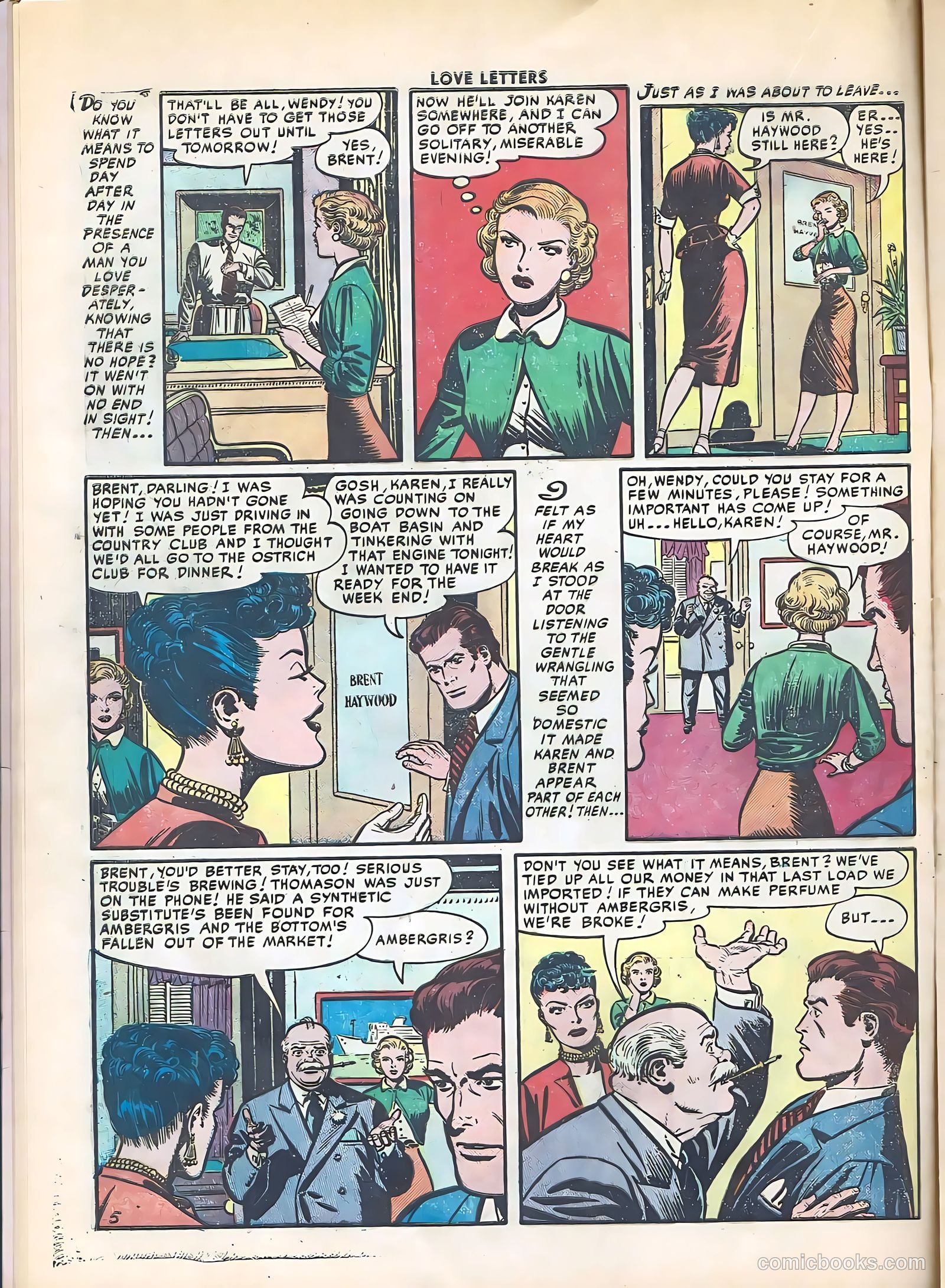 Love Letters #13 — page 16 of 36