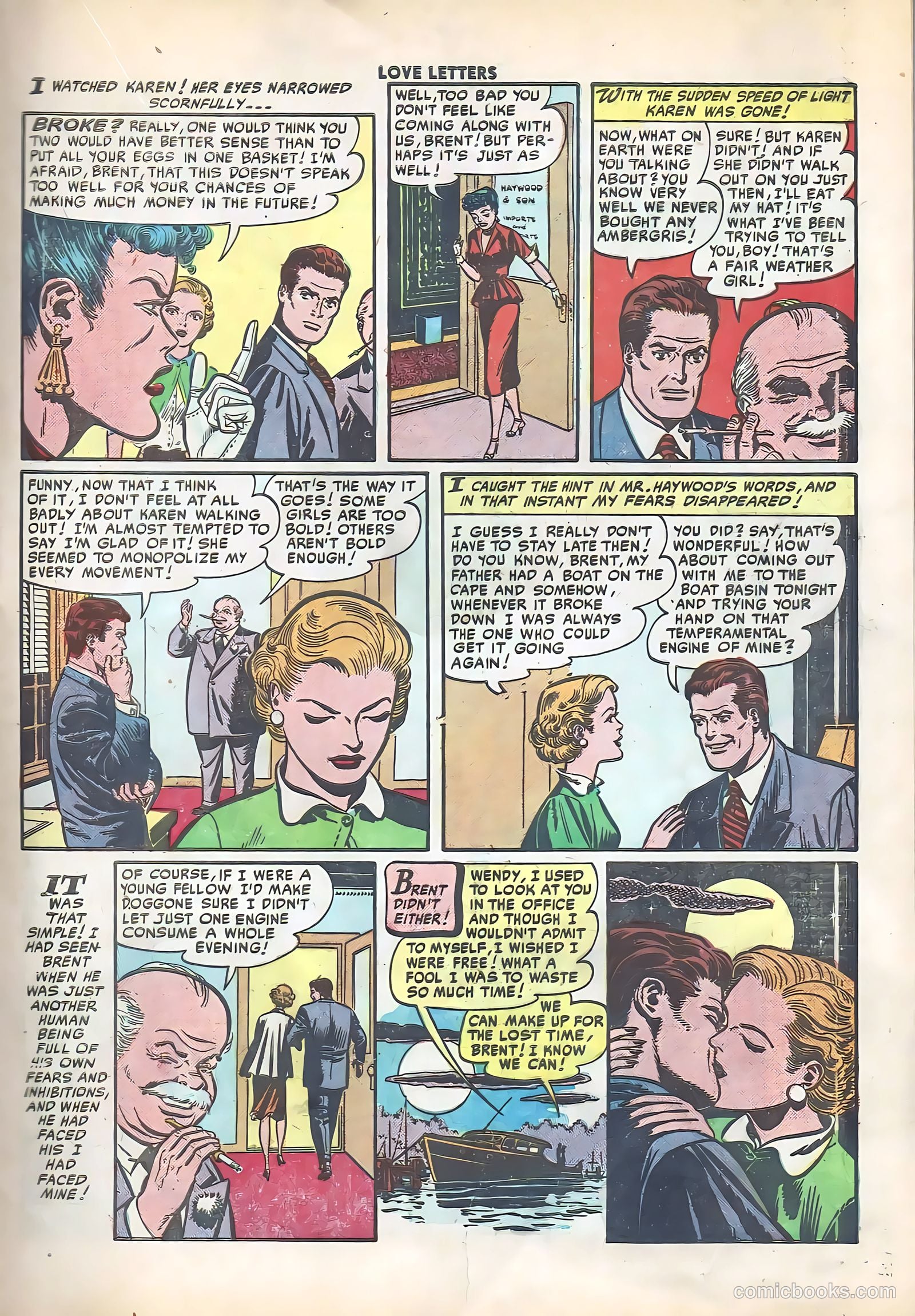 Love Letters #13 — page 17 of 36