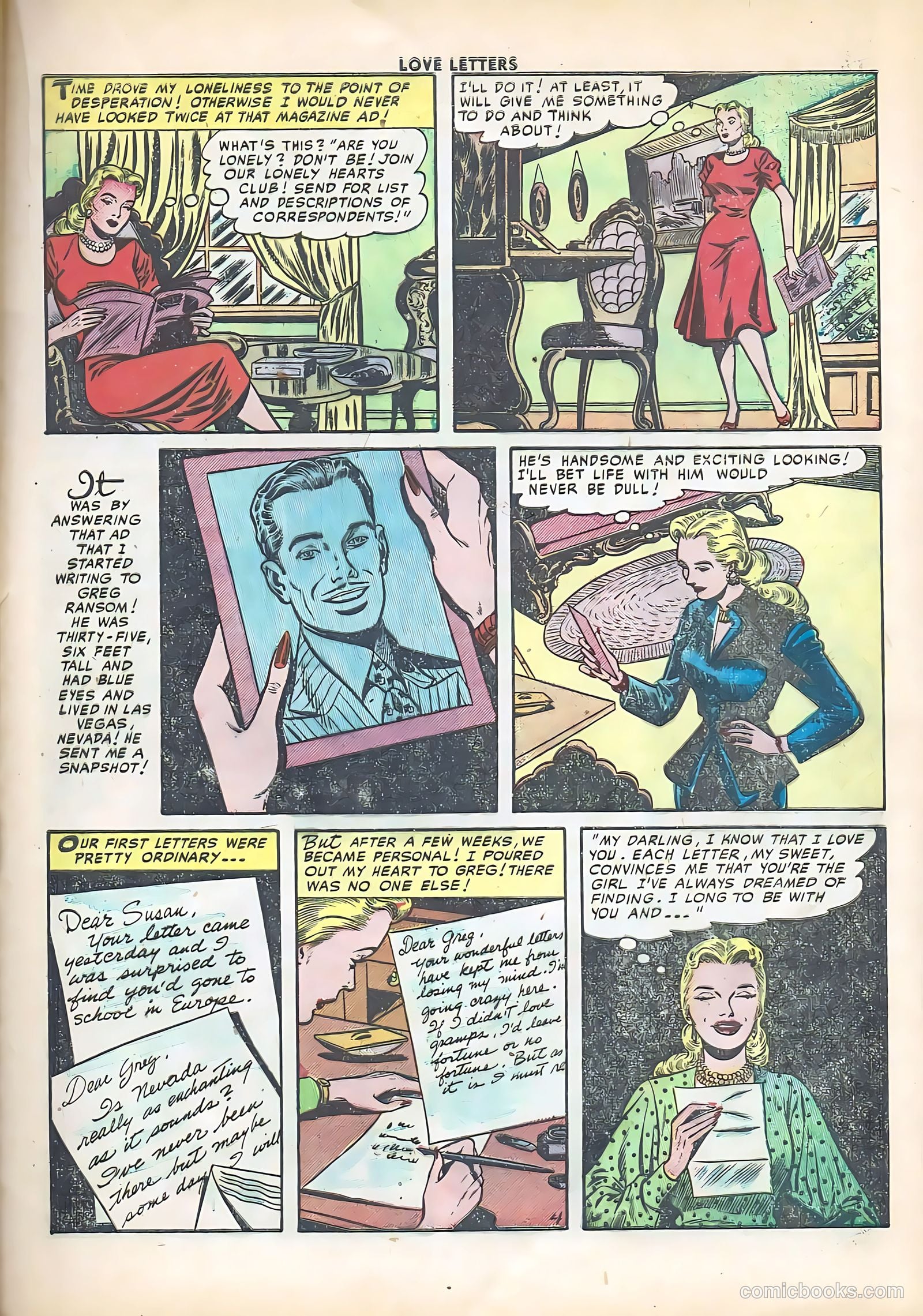 Love Letters #13 — page 21 of 36