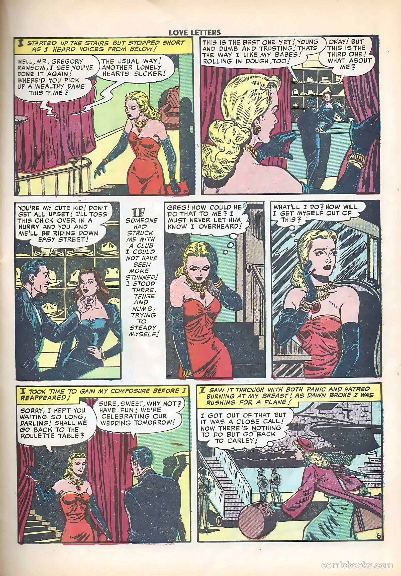 Love Letters #13 — page 23 of 36