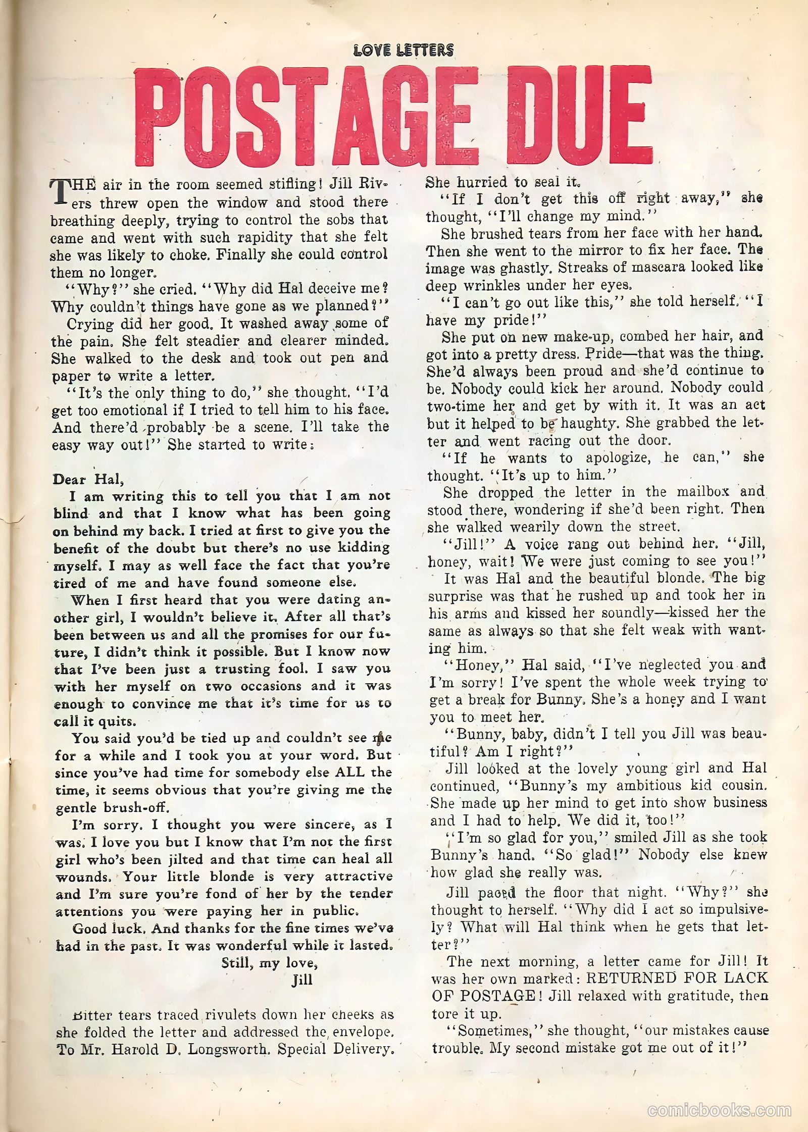 Love Letters #13 — page 25 of 36