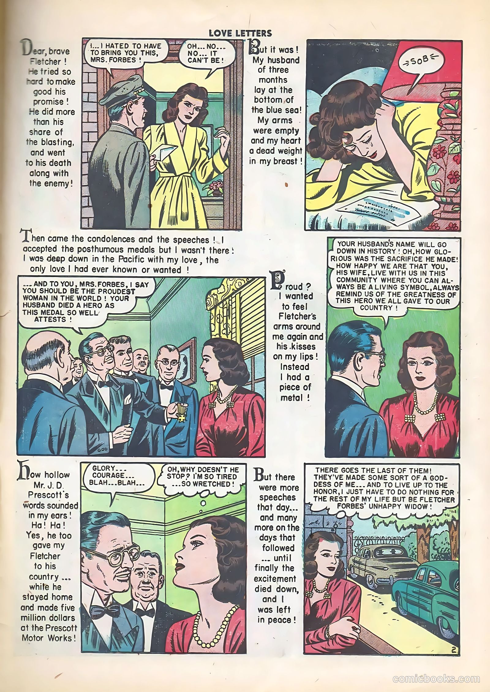 Love Letters #13 — page 27 of 36