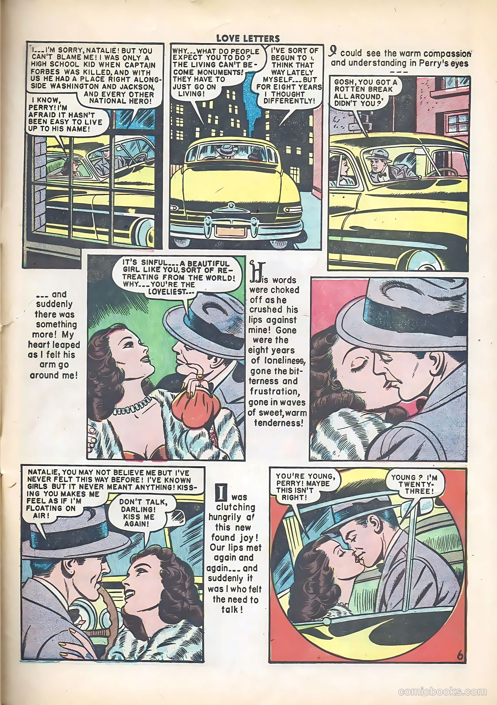 Love Letters #13 — page 31 of 36
