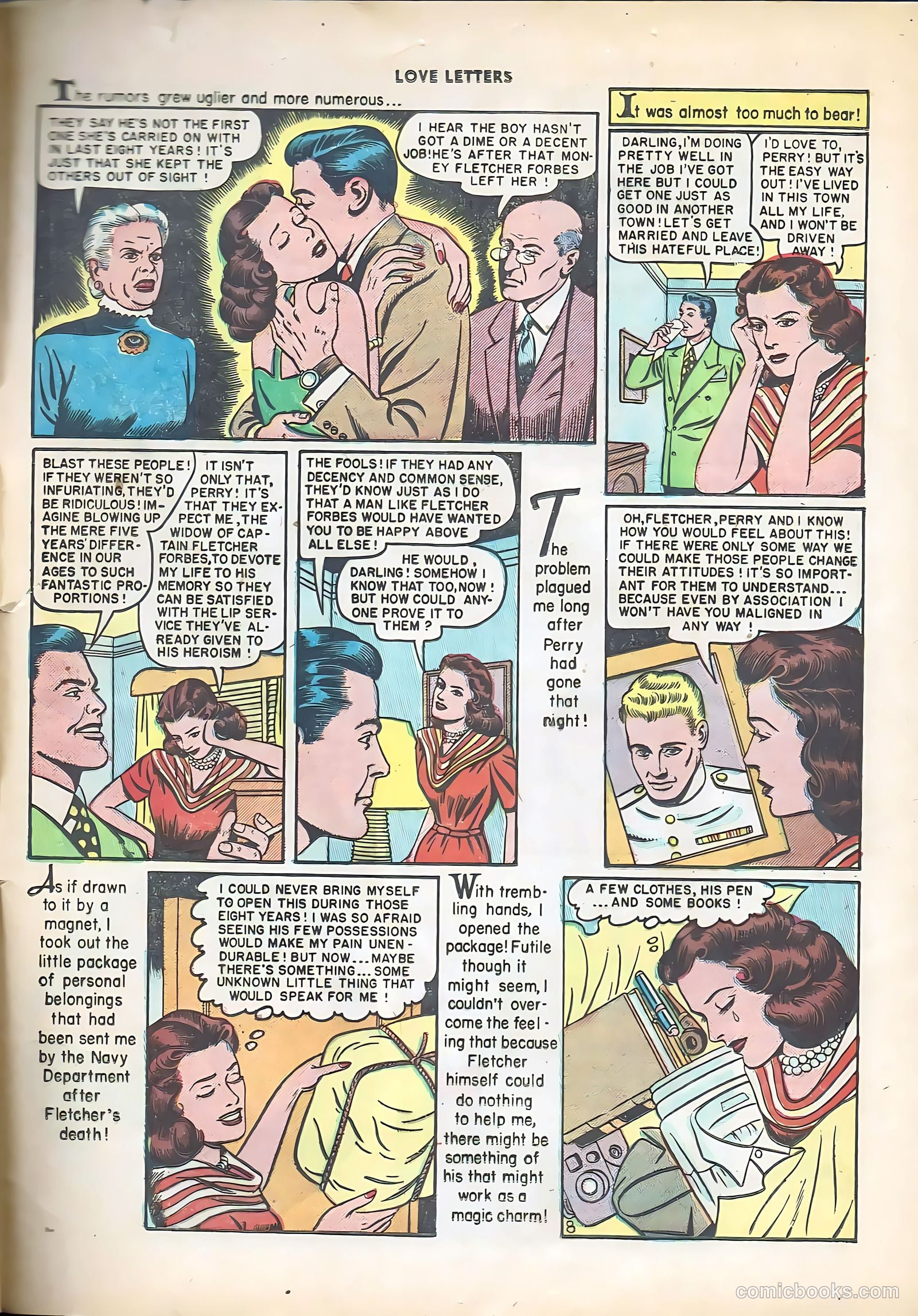 Love Letters #13 — page 33 of 36