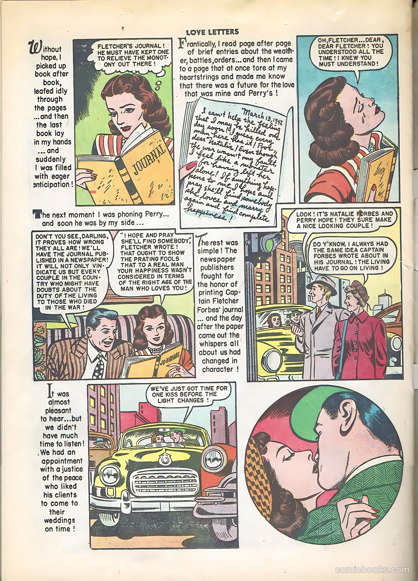 Love Letters #13 — page 34 of 36