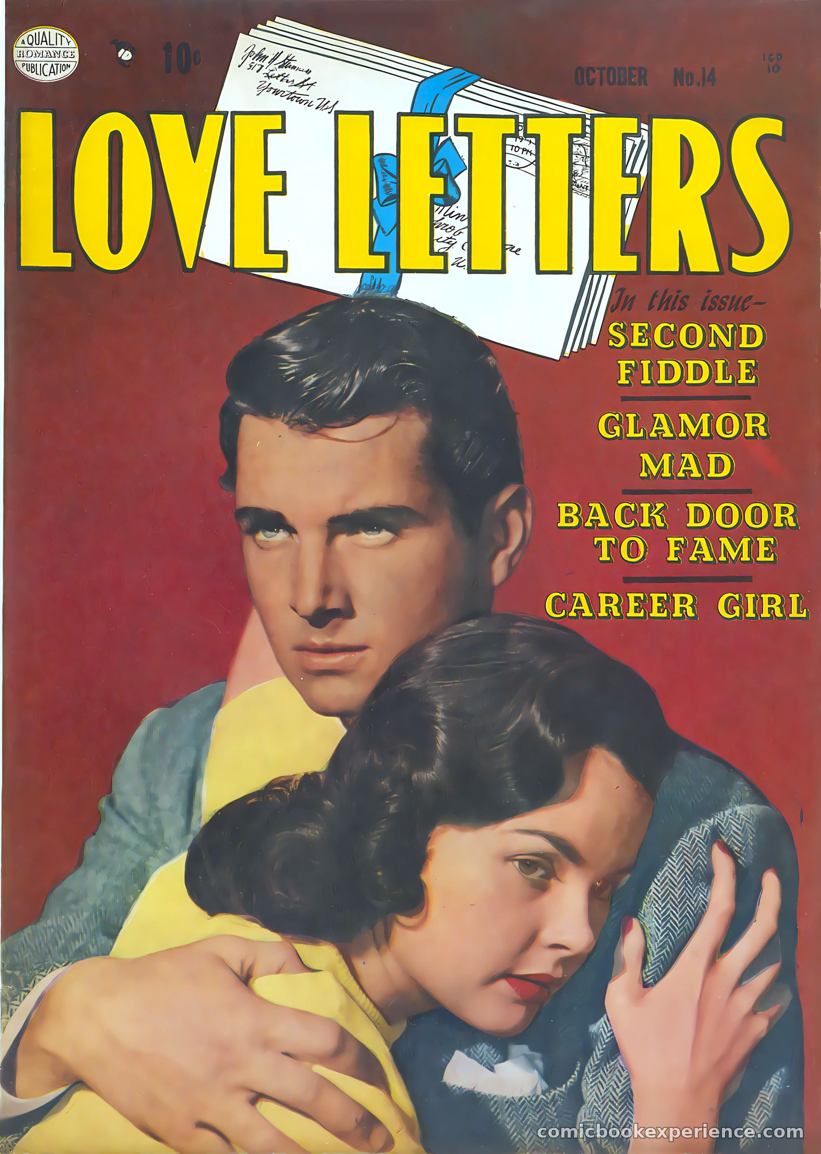 Love Letters #14 — page 1 of 36