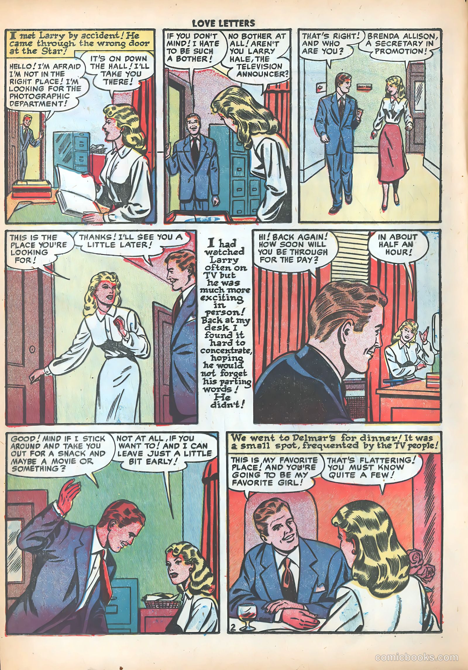 Love Letters #14 — page 4 of 36