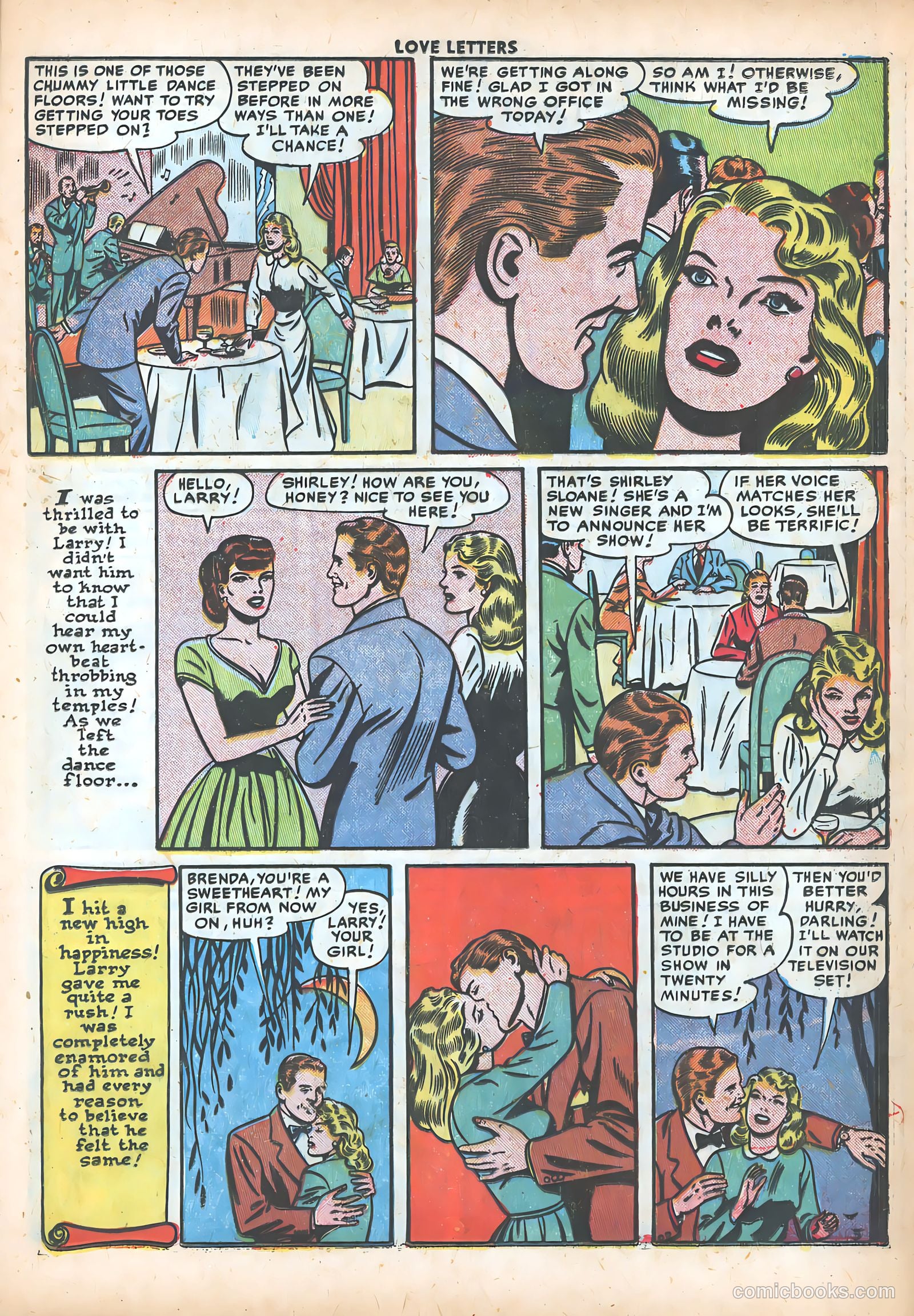 Love Letters #14 — page 5 of 36