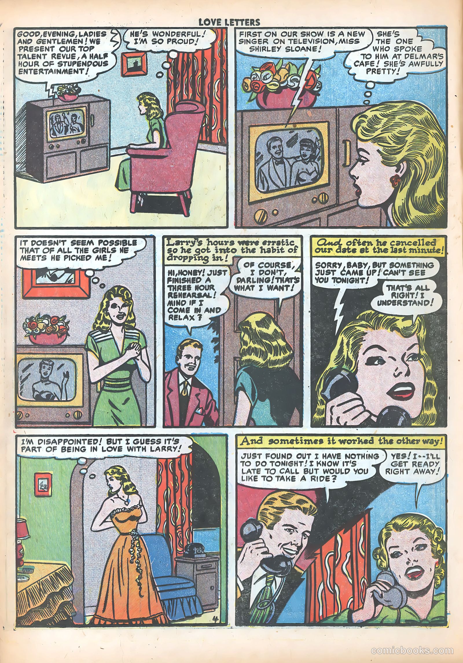 Love Letters #14 — page 6 of 36