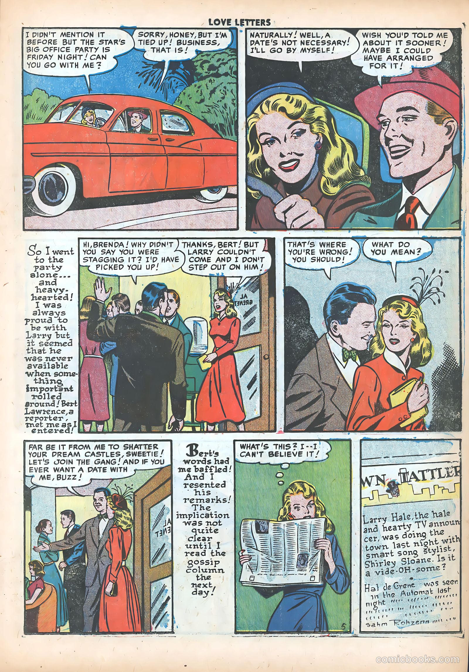 Love Letters #14 — page 7 of 36