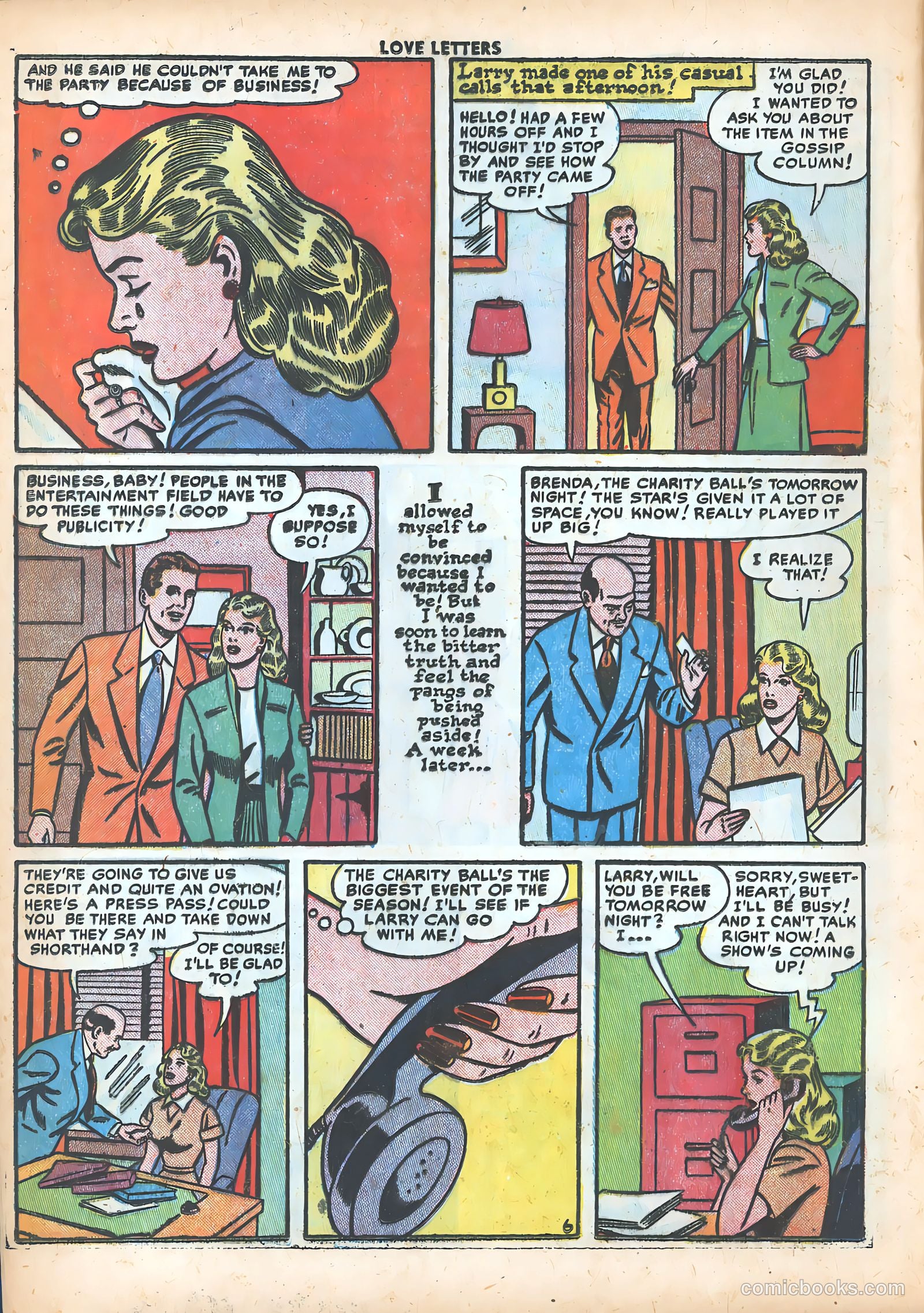 Love Letters #14 — page 8 of 36
