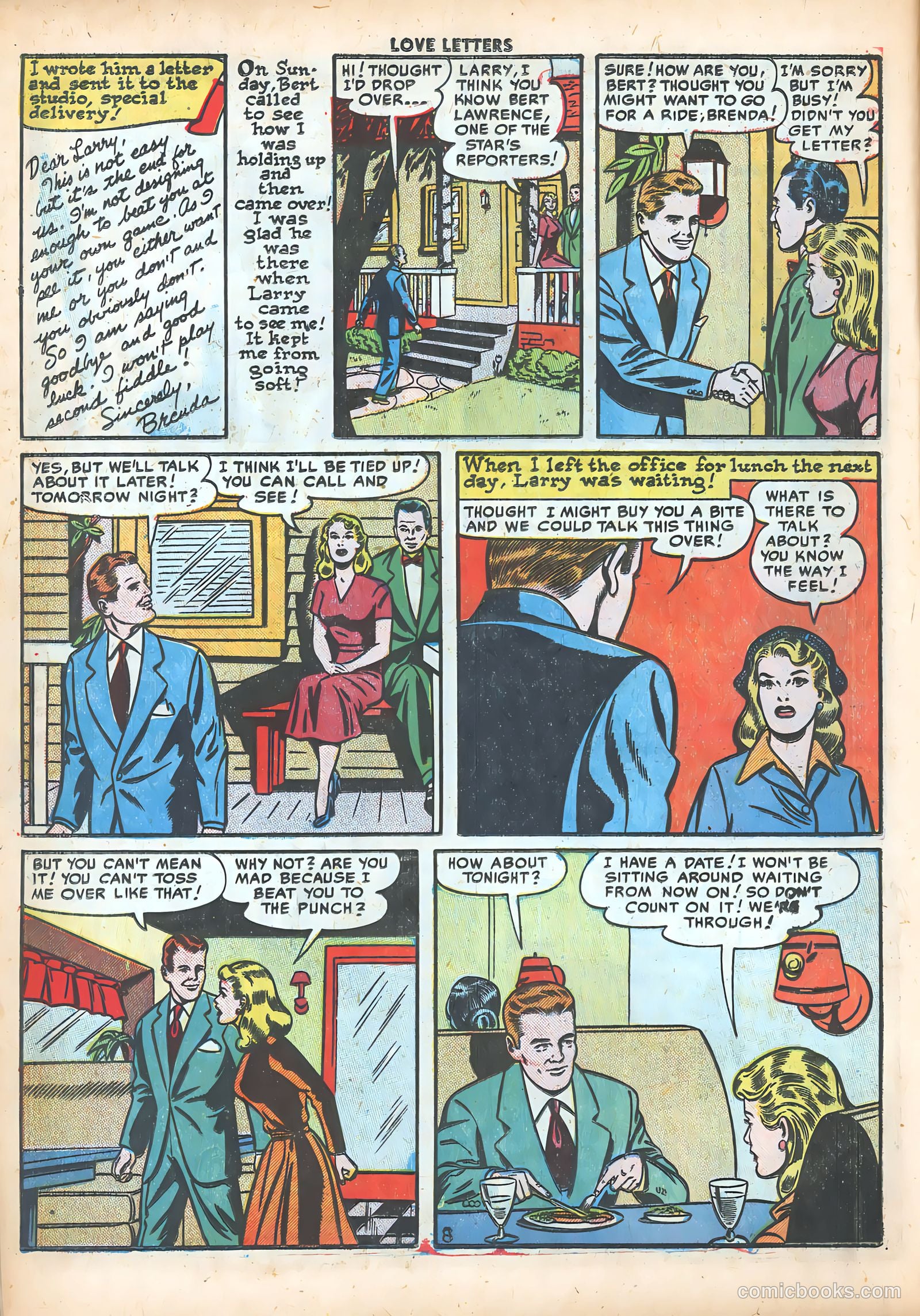 Love Letters #14 — page 10 of 36